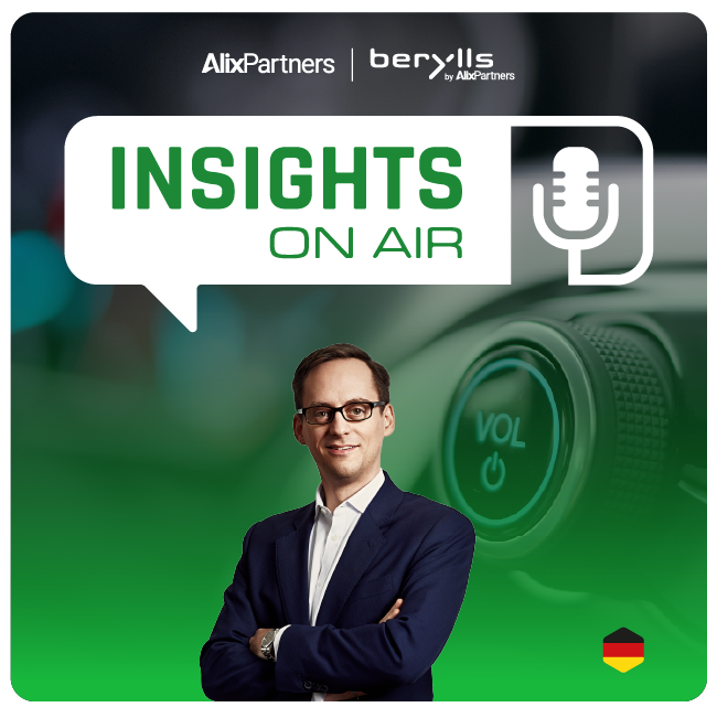 Insights on air x Berylls by AlixPartners