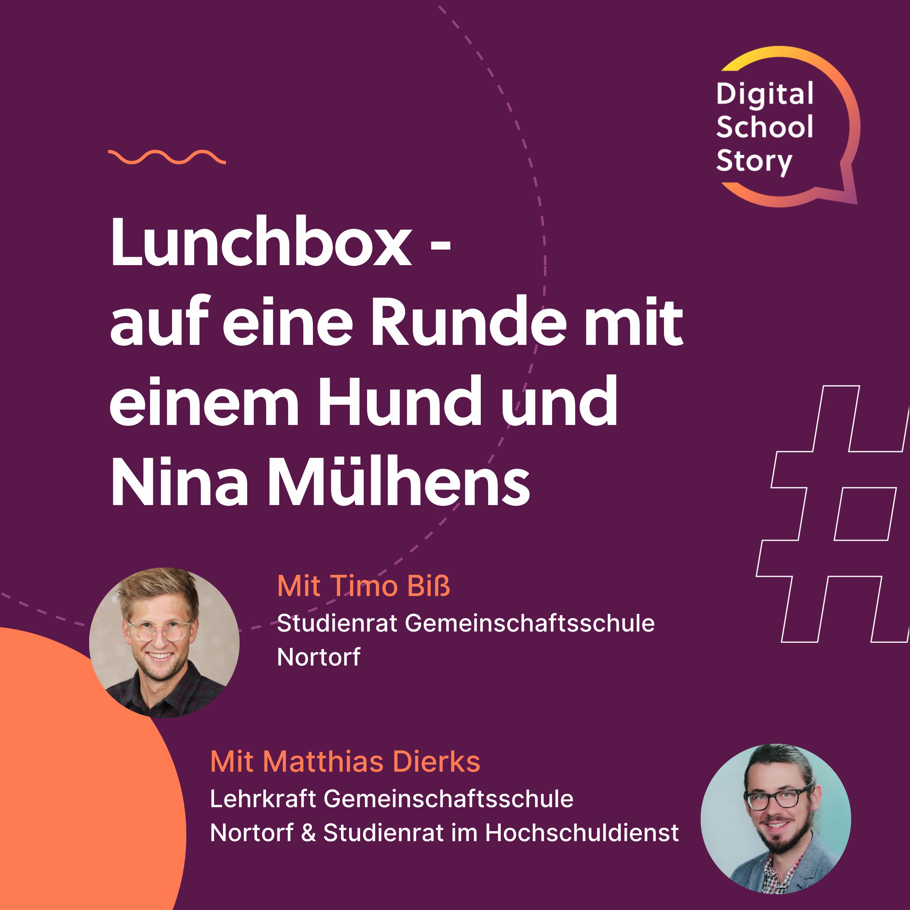 Lunchbox - auf eine Runde mit einem Hund und Nina Mülhens