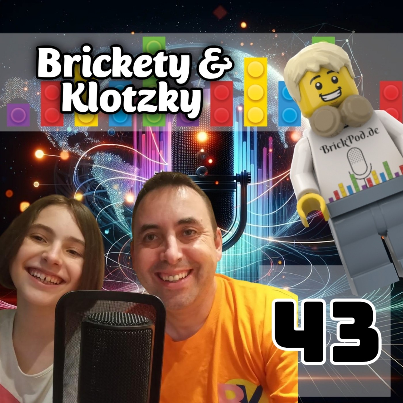 Klemmbaustein Podcast  - BrickPod.de