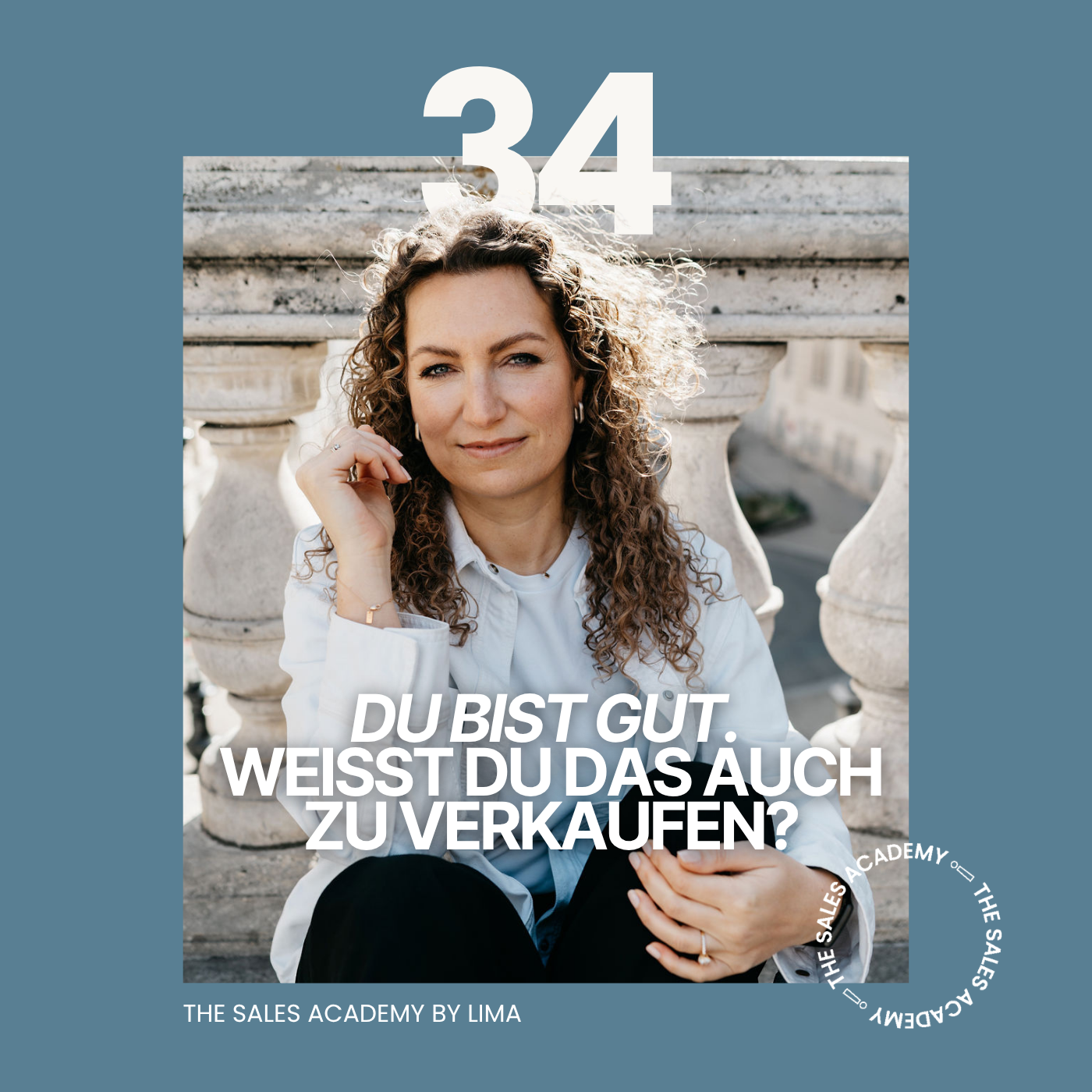 #34 Du bist gu. Weißt du das auch zu verkaufen? episode artwork