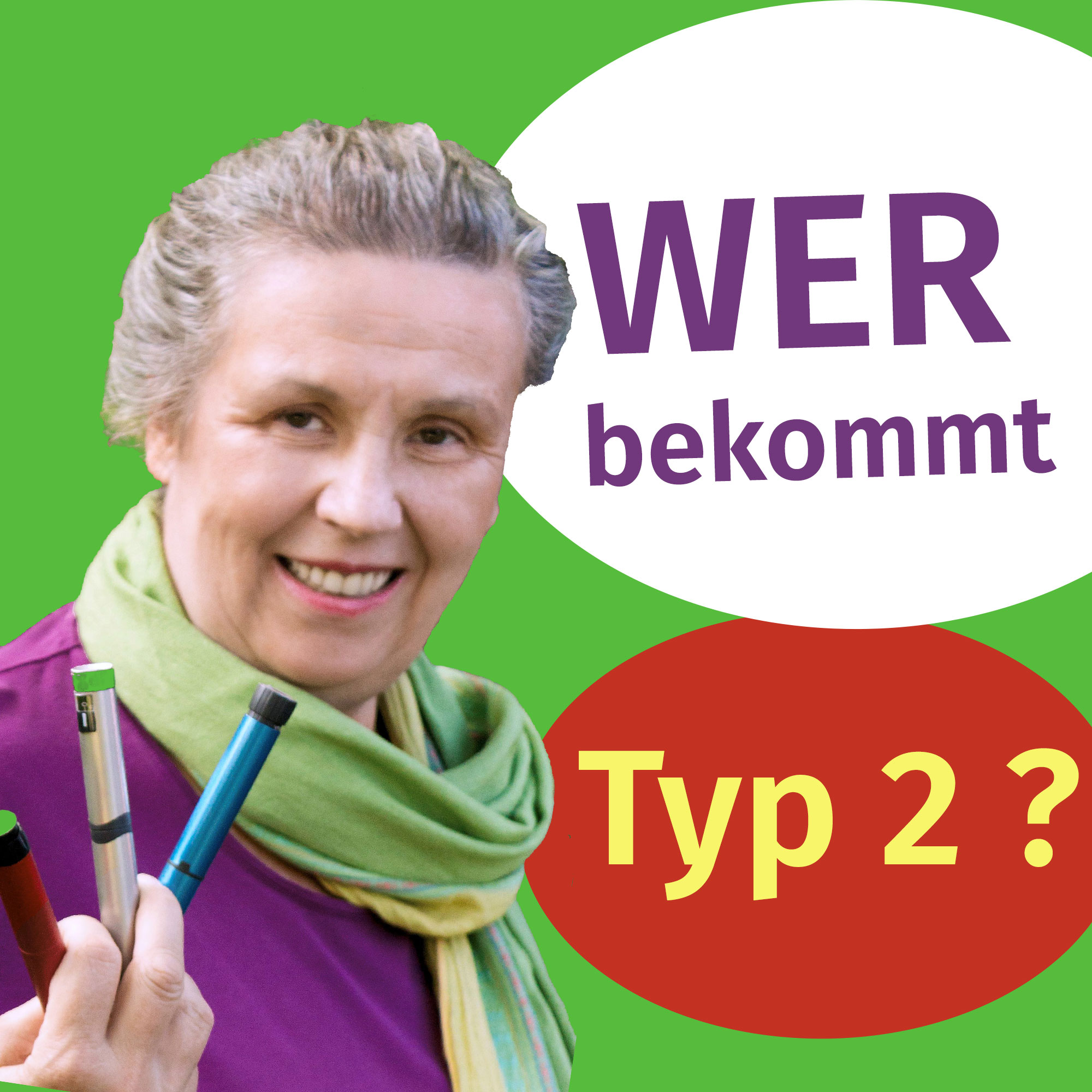 Diabetes? Frag die Zuckertante - Der Podcast für Menschen mit Typ 2 Diabetes