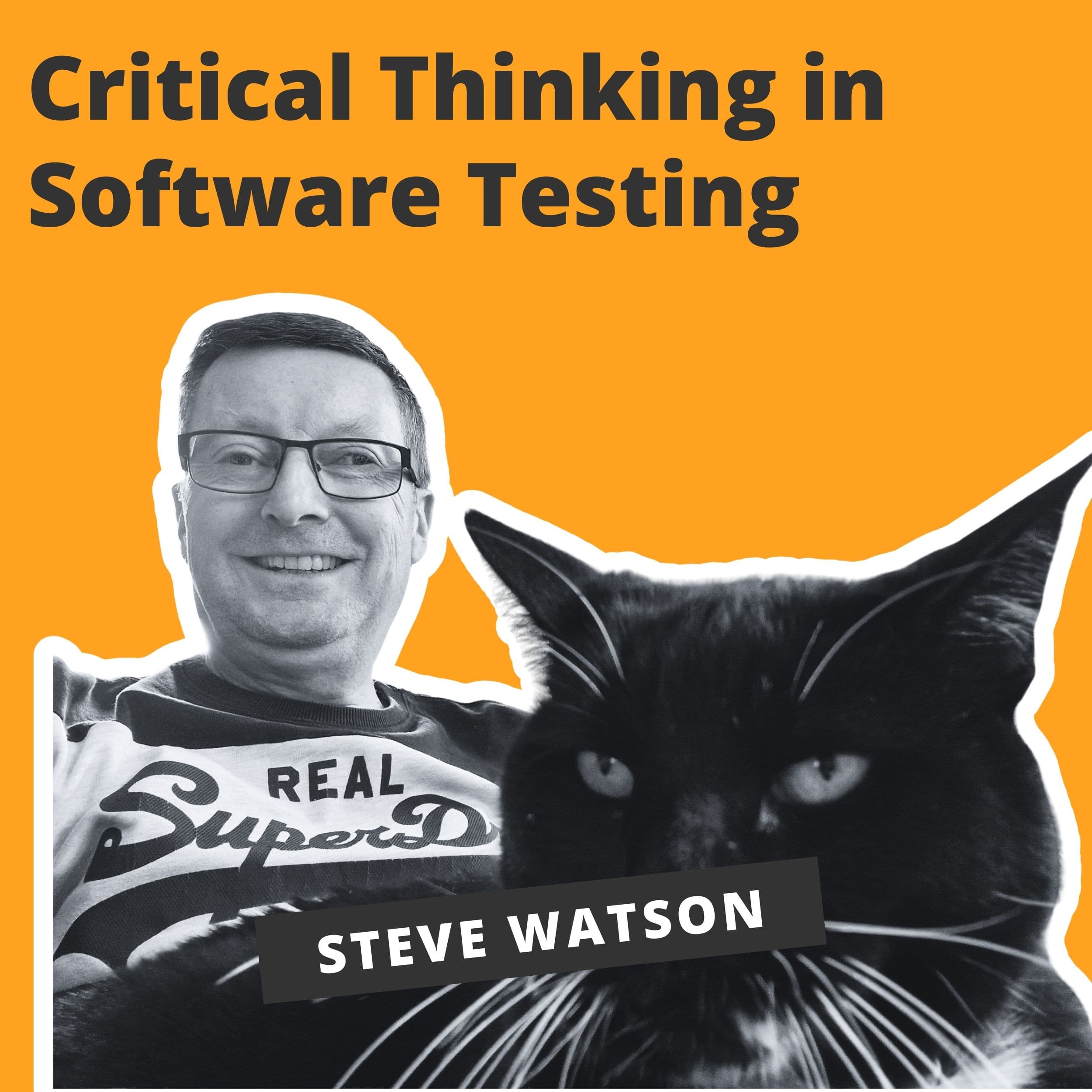 Critical Thinking in Software Testing - Steve Watson thumbnail