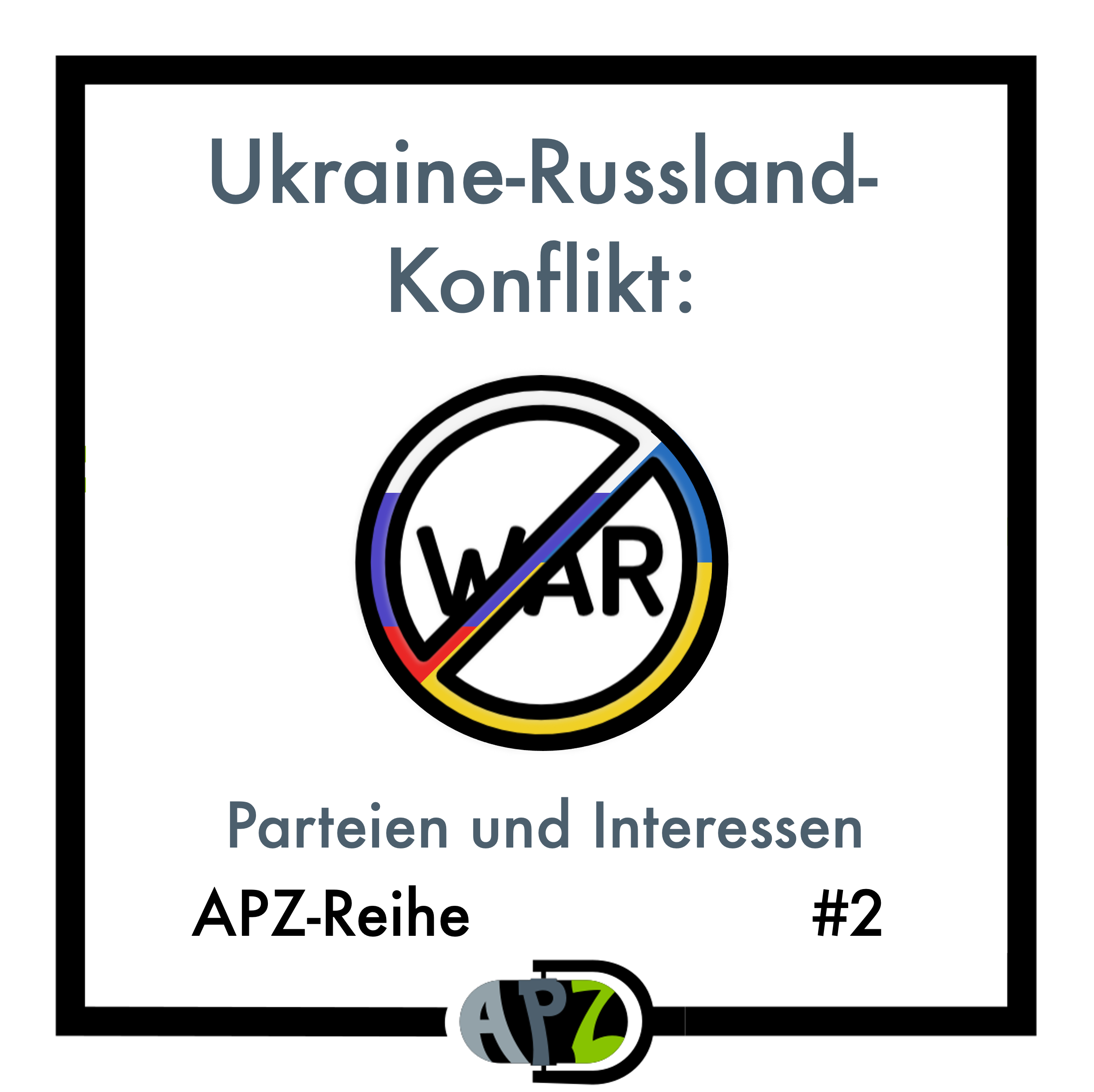 Ukraine-Russland-Konflikt #2 episode artwork