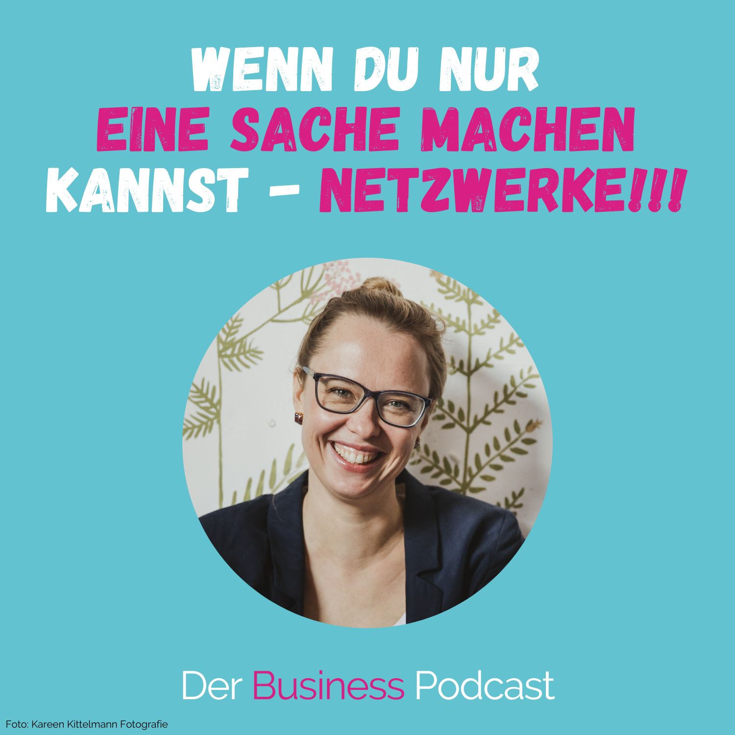 cover of episode #398 - Wenn du nur eine Sache machen kannst - NETZWERKE!!!