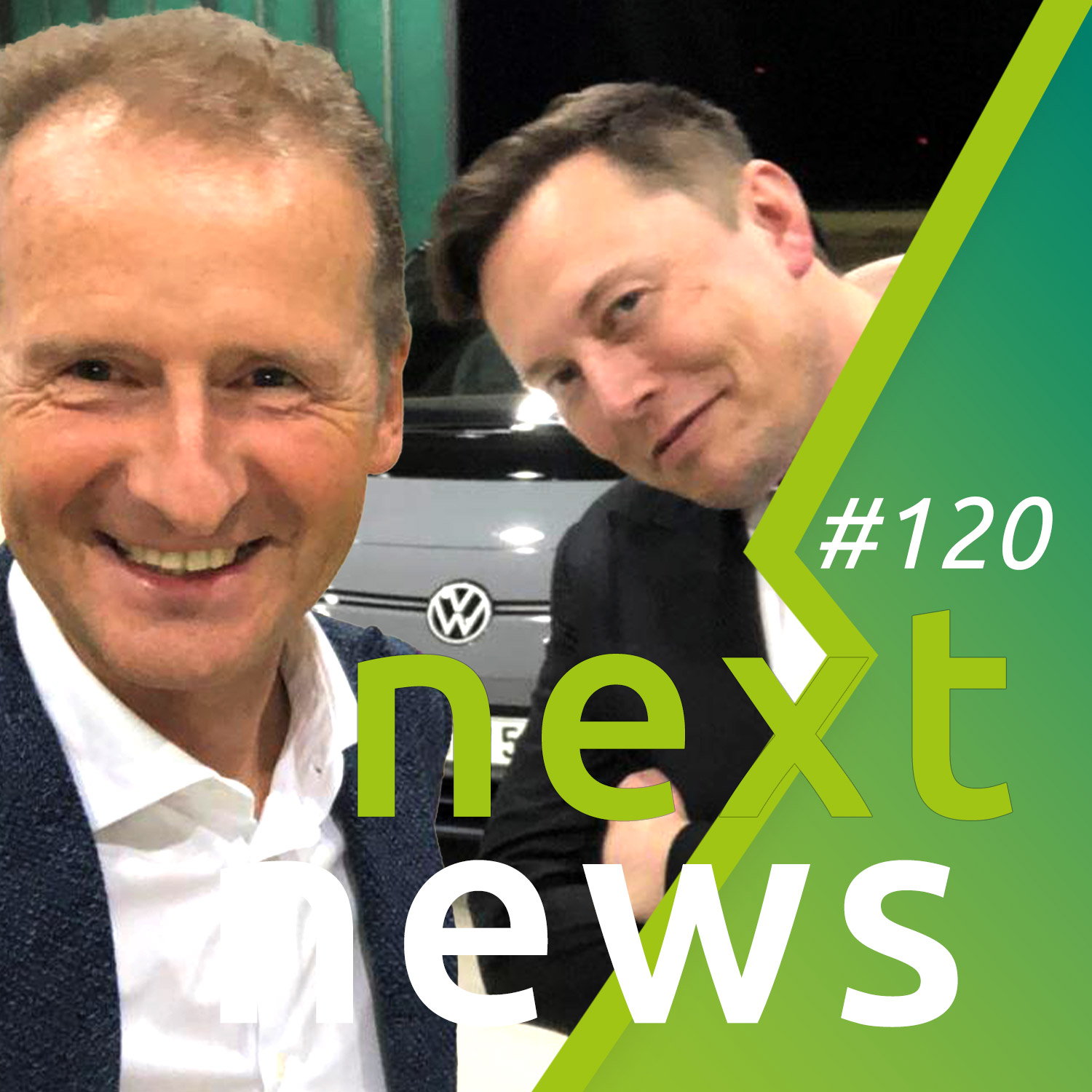 nextnews #120 - ID.3 Fail, Diess & Musk, Tesla Model Y in Deutschland, Skoda Enyaq Bestellung, Rote Liste episode artwork