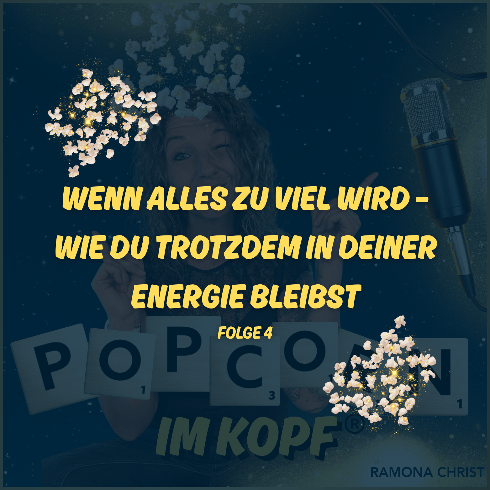 Wenn alles zu viel wird – wie du trotzdem in deiner Energie bleibst episode artwork
