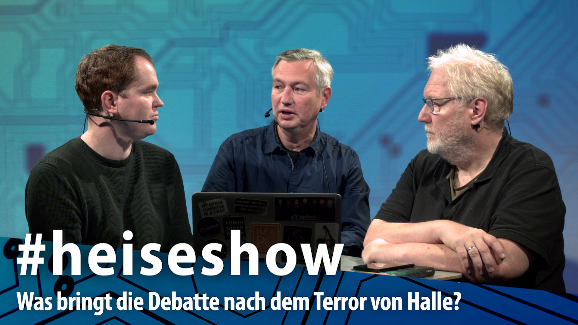 Überwachung und "Gamerszene" – Was bringt die Debatte nach dem Terror von Halle? | #heiseshow