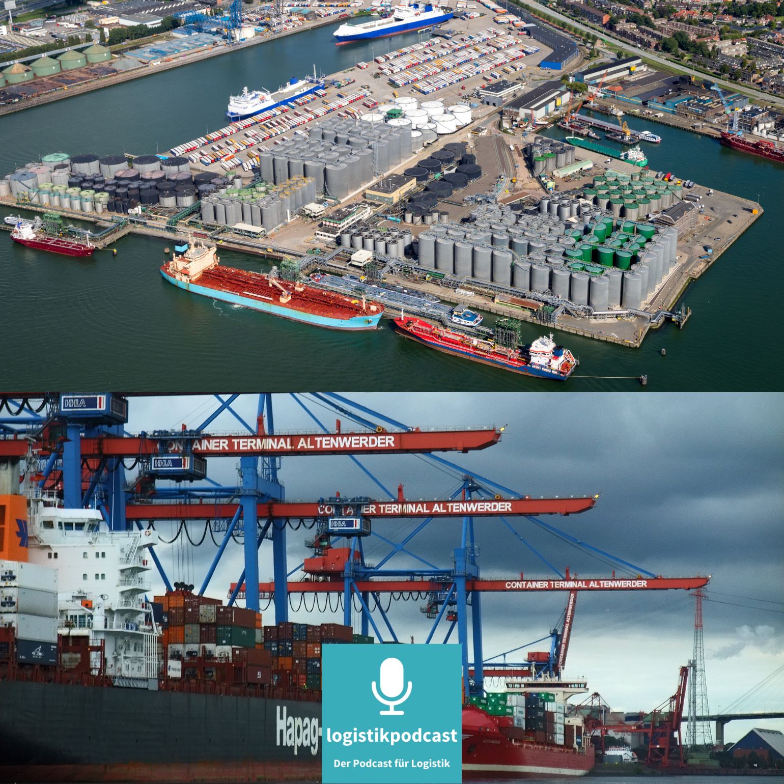 Logistikpodcast- Der Podcast für Logistik