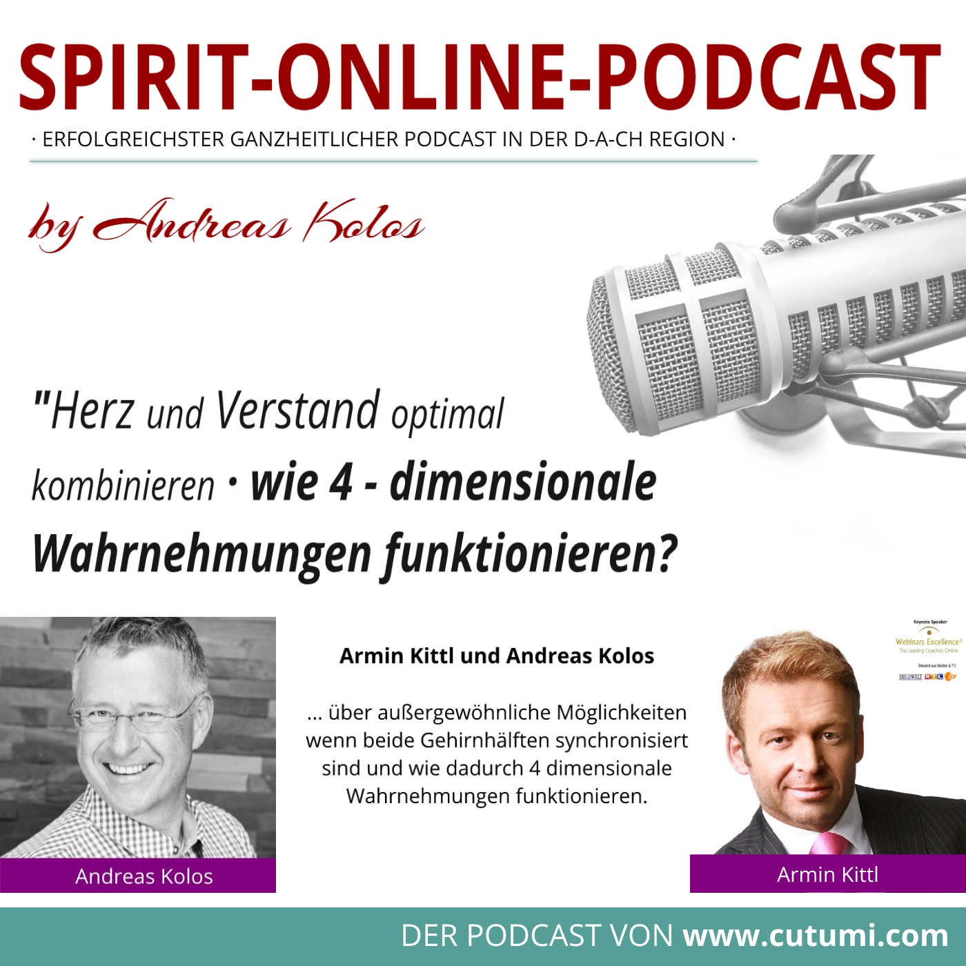Andreas Kolos · The Spirit Podcast