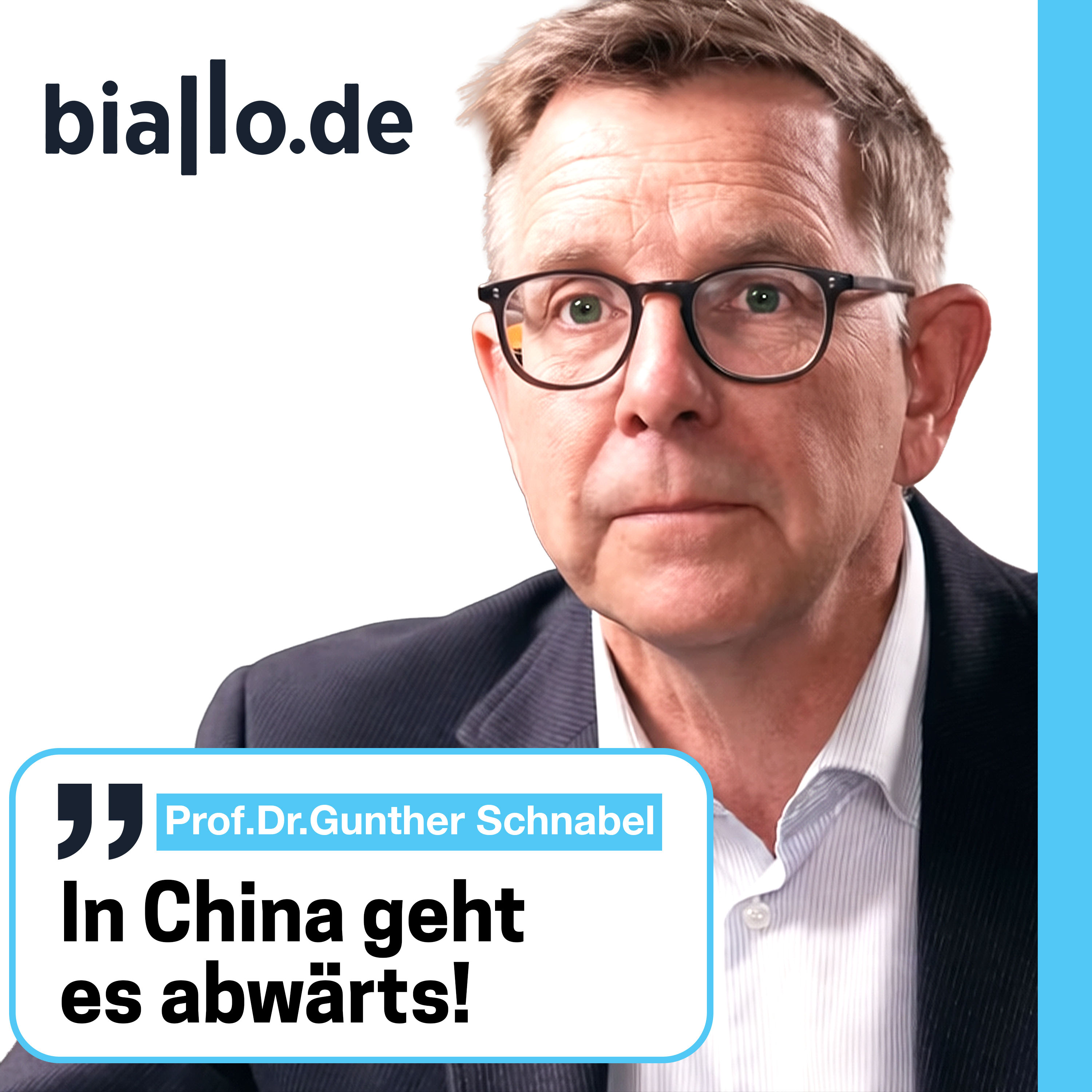 Chinas ZENIT ist überschritten!