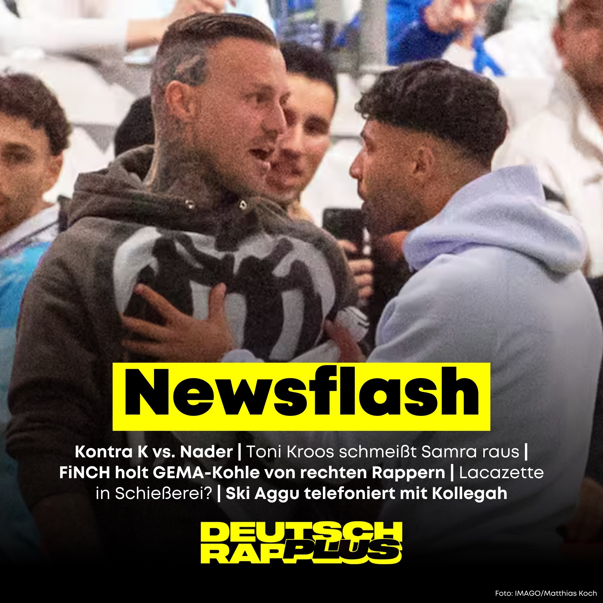 Deutschrap Plus - Der Podcast rund um Rap & Releases
