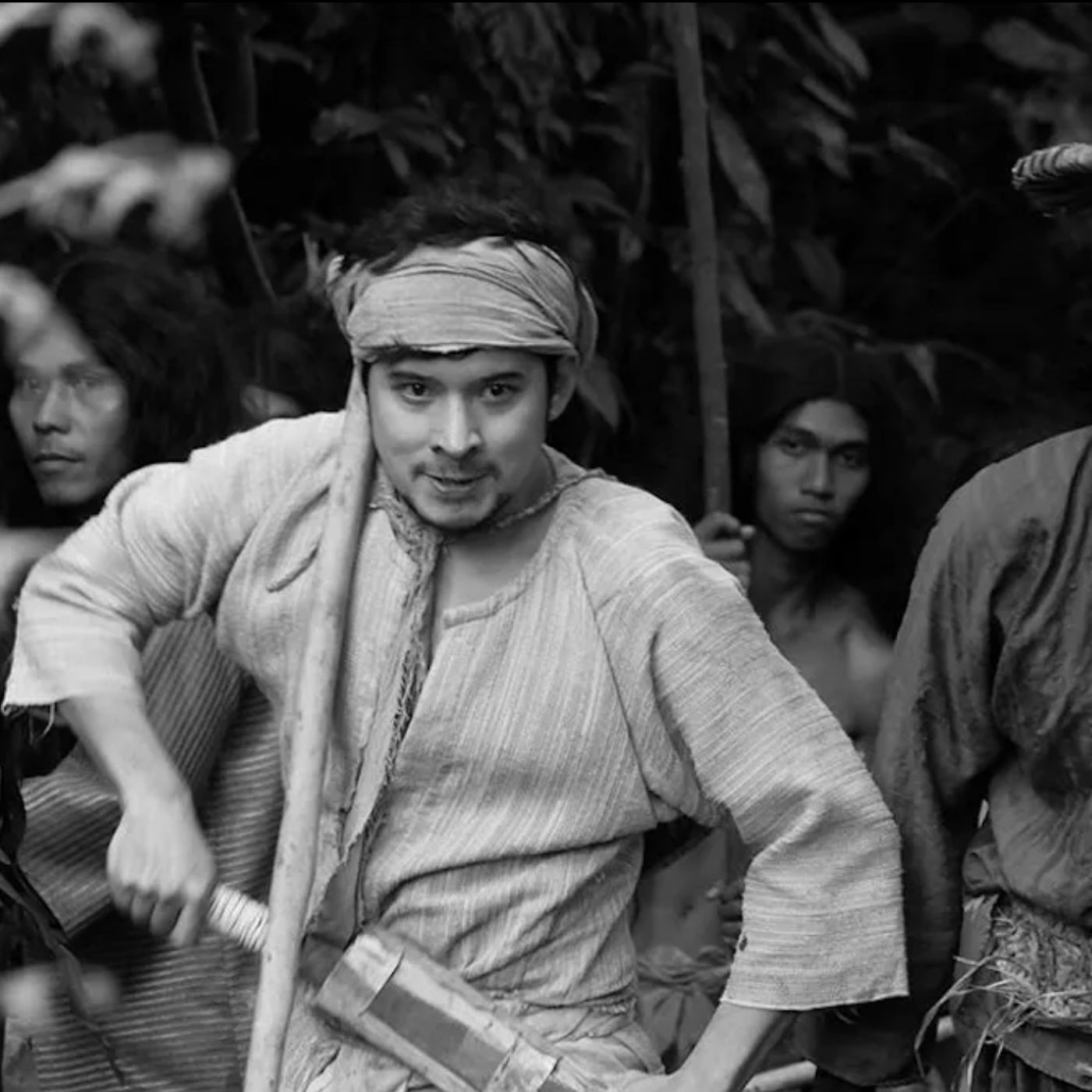 Interview with Lav Diaz on "Let Us Through, Dear Ancestors" episode artwork