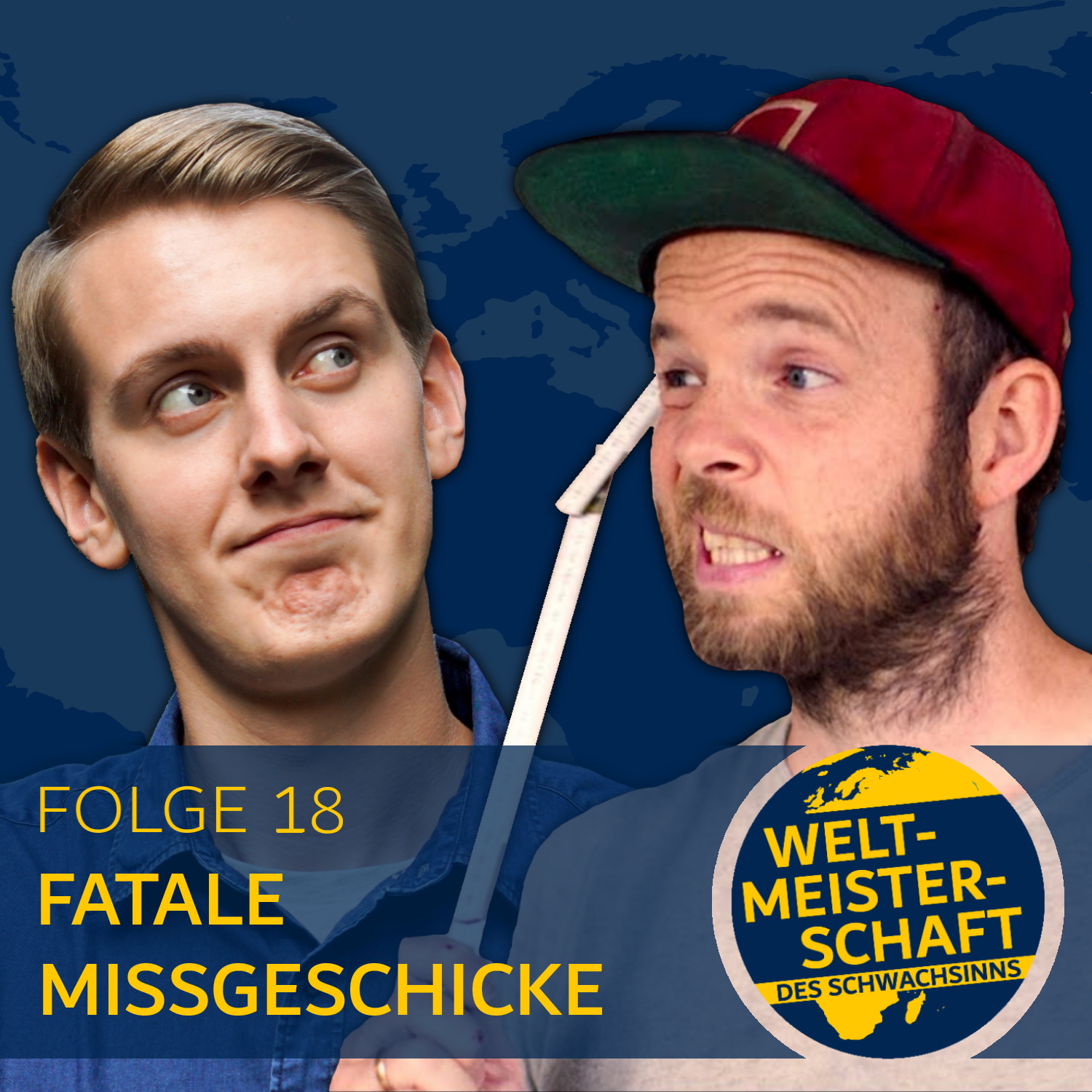 Die Weltmeisterschaft des Schwachsinns