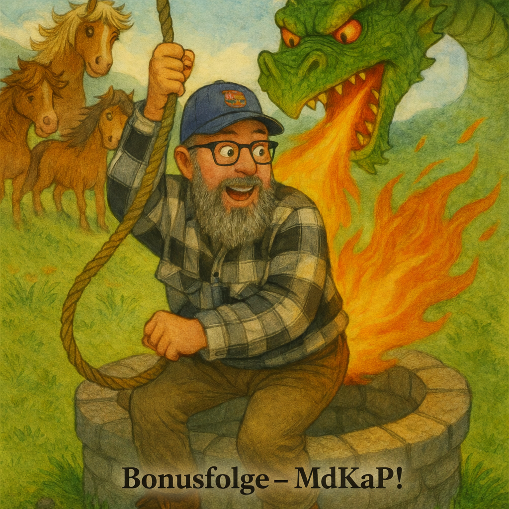 Mach die Klappe auf, Pferd!