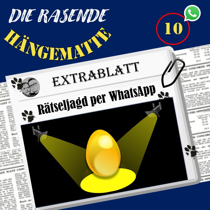 TKKG - Rätseljagd per WhatsApp: Tag 10