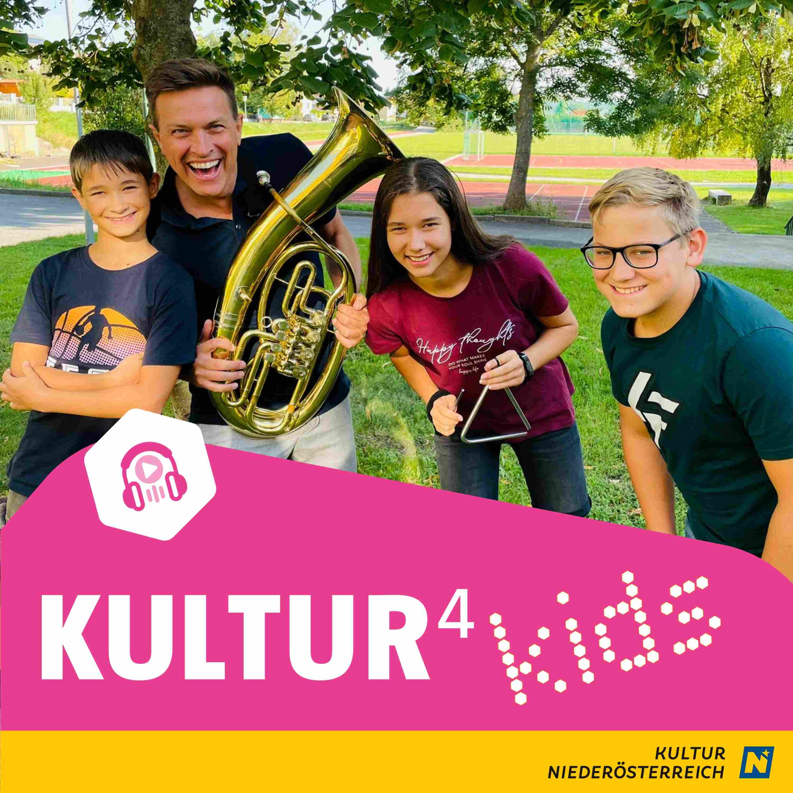Kultur4kids-Podcast