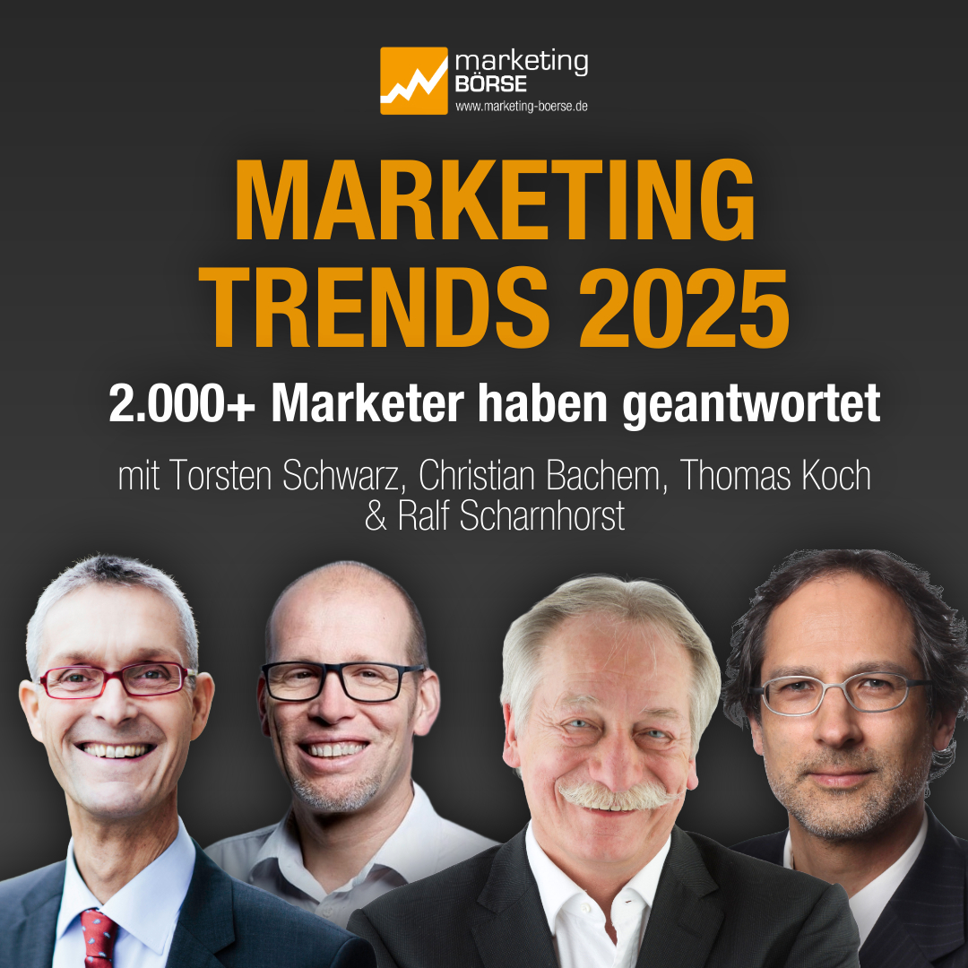 Marketing Trends 2025: Die Ergebnisse der großen Trend-Umfrage episode artwork