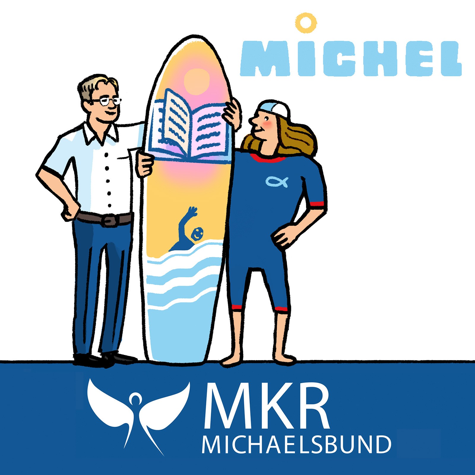 Die perfekte Welle: Lesen und Schwimmen in den Ferien episode artwork