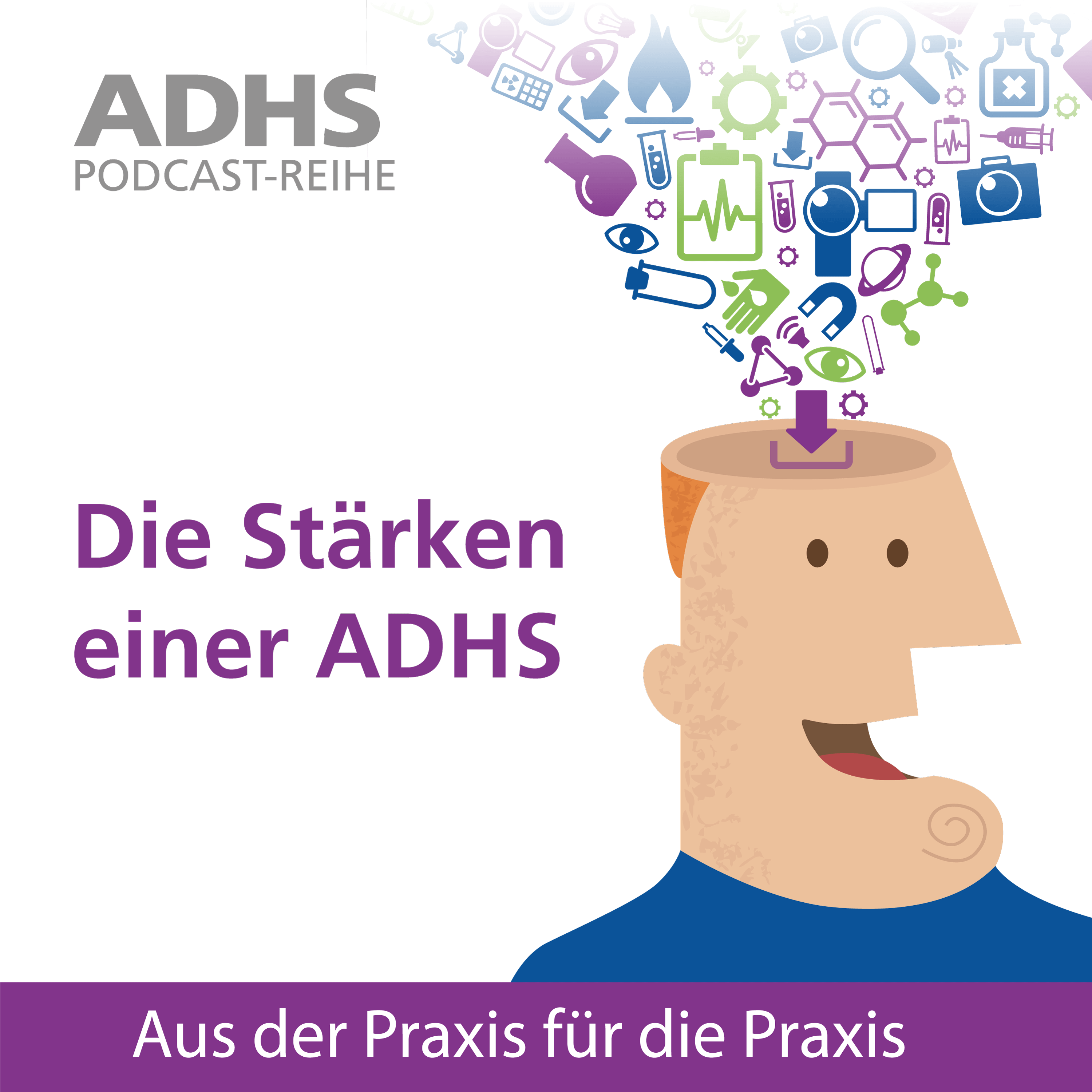 ADHS – Herausforderung & Stärken