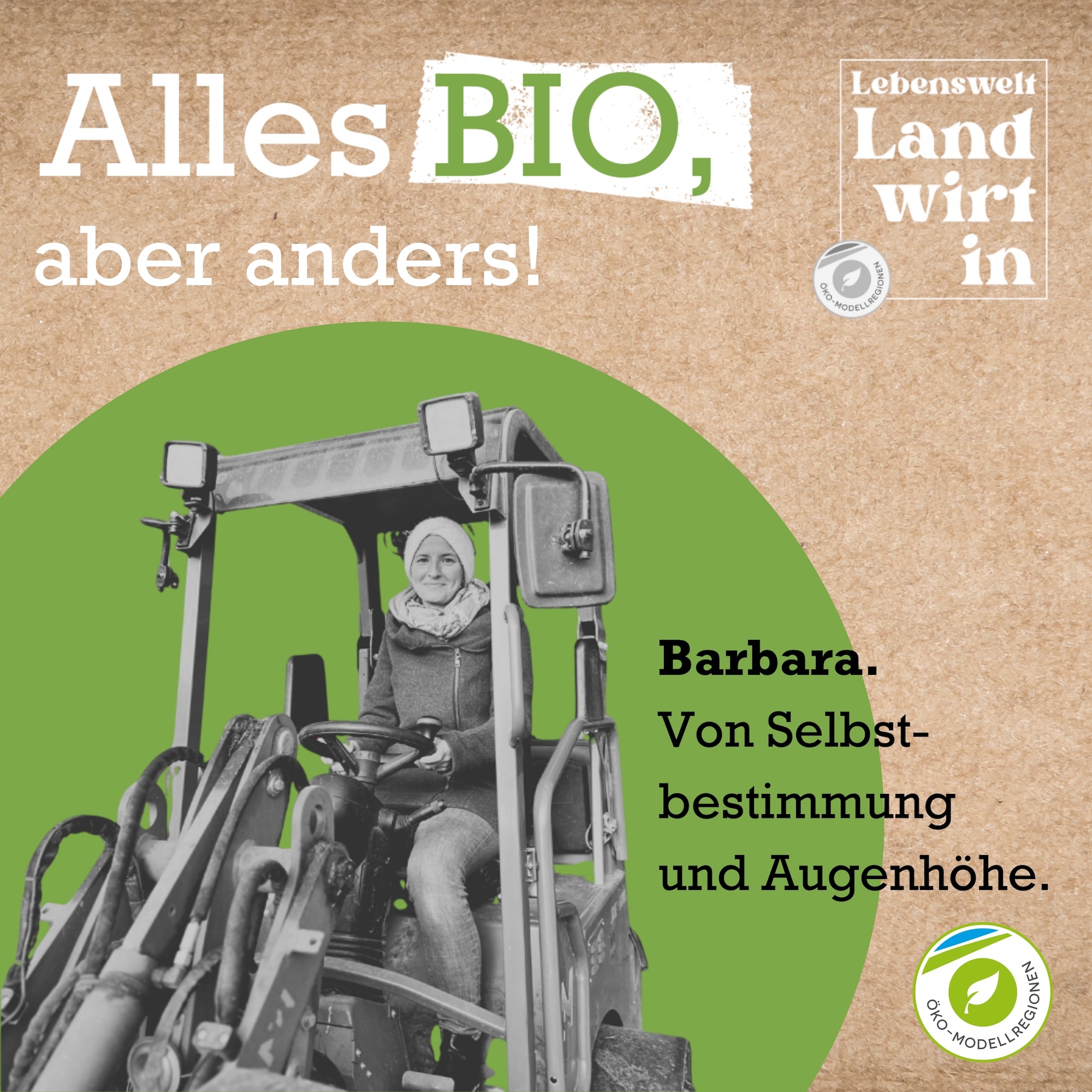 Alles BIO, aber anders: Barbara. Von Selbstbestimmung und Augenhöhe.