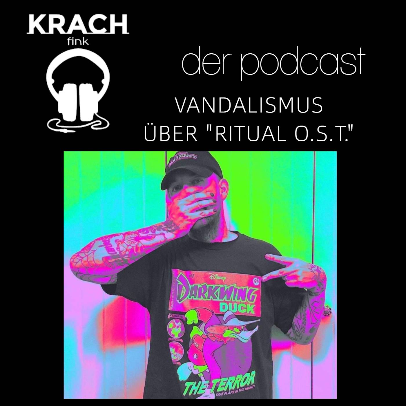 Folge 84 mit Vandalismus über "RITUAL O.S.T." episode artwork
