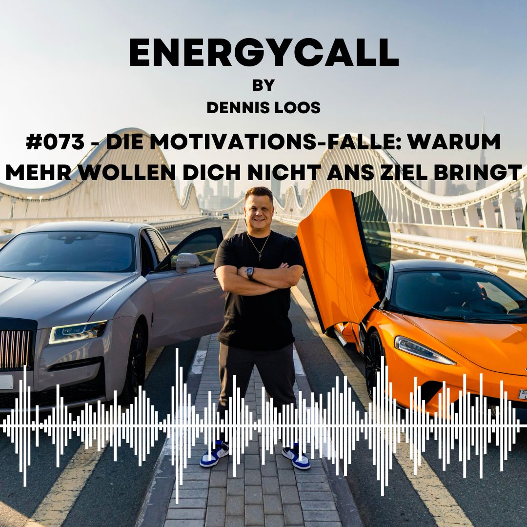 #073 - Die Motivations-Falle: Warum mehr Wollen dich nicht ans Ziel bringt episode artwork