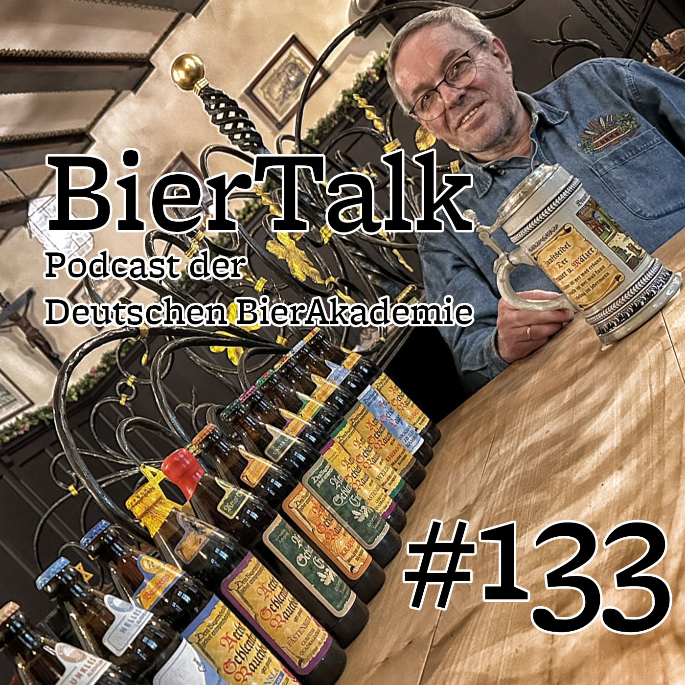 BierTalk 133 – Interview I mit Martin Knab, Altbraumeister der Brauerei Schlenkerla / Heller Bräu, Bamberg