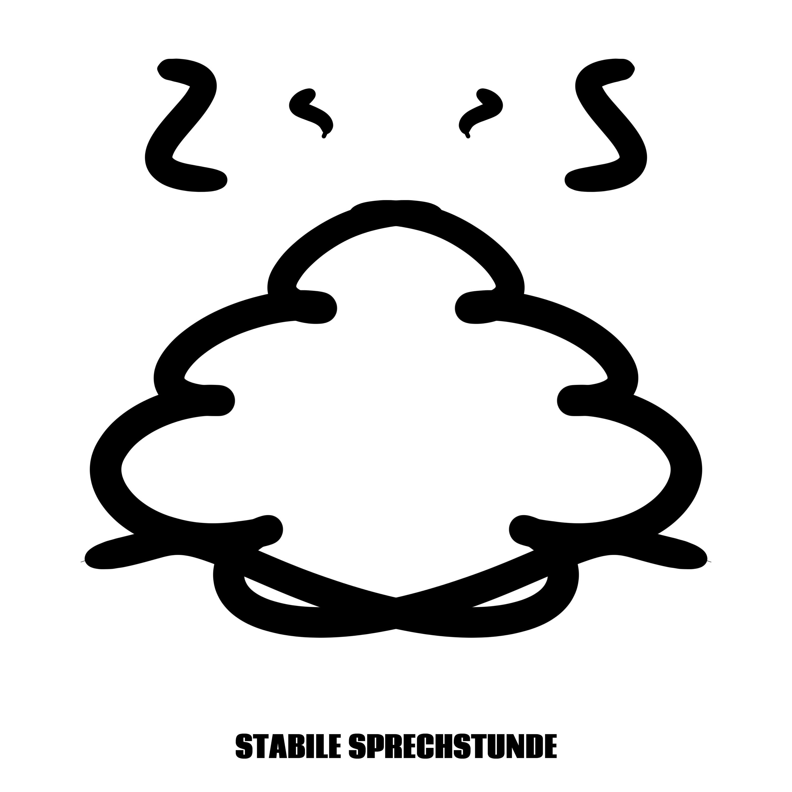 Stabile Sprechstunde