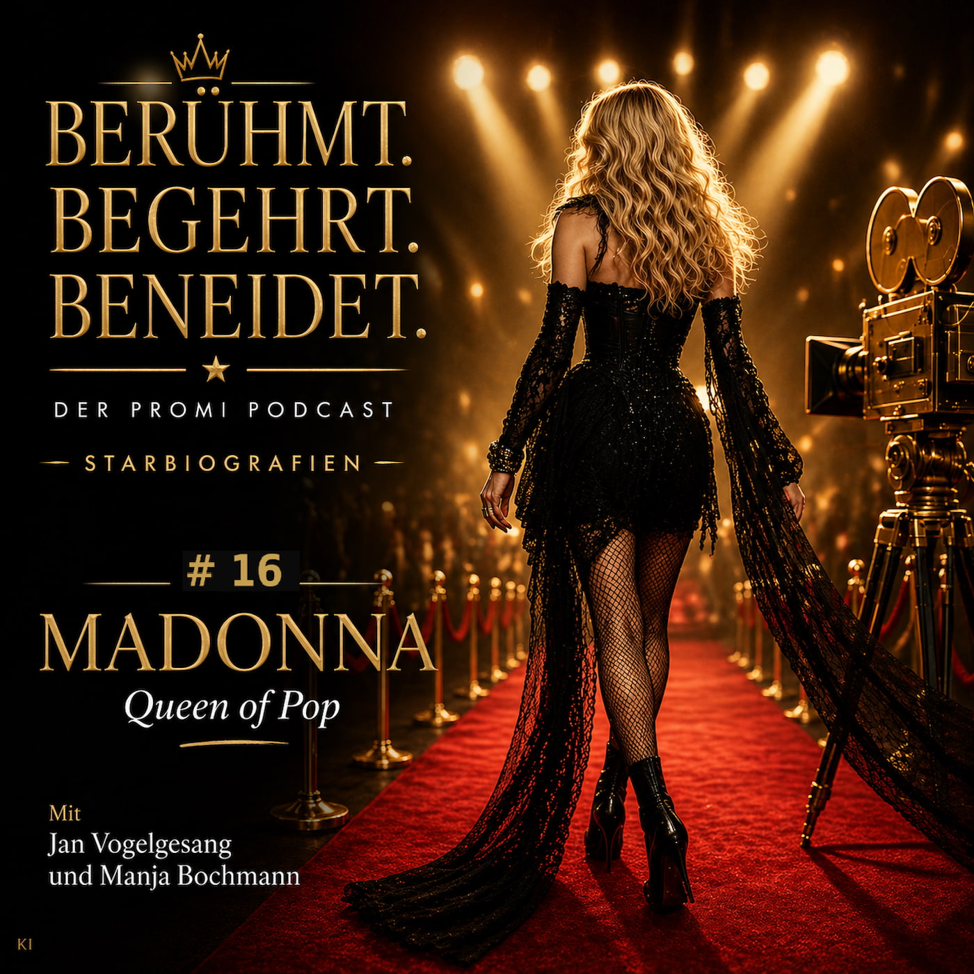 # 16 MADONNA - Queen of Pop episode artwork