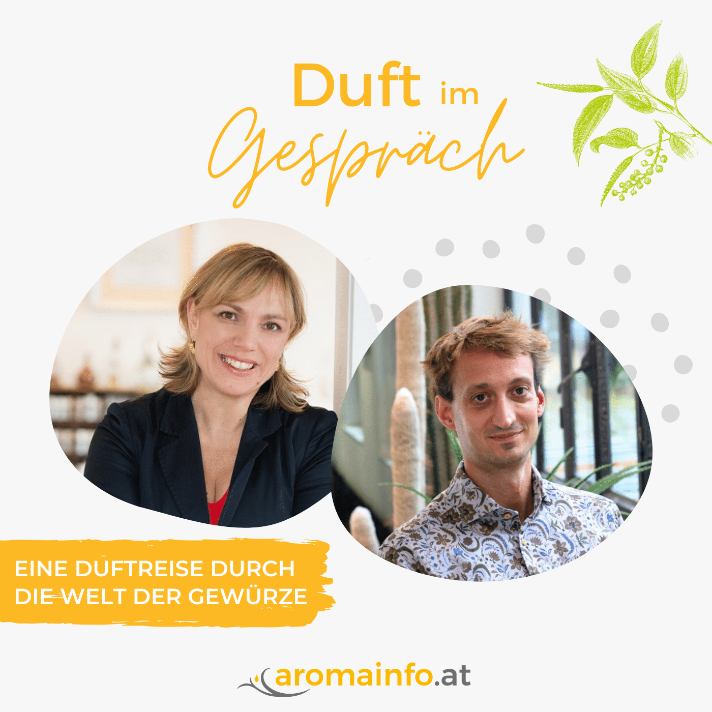 Duft im Gespräch