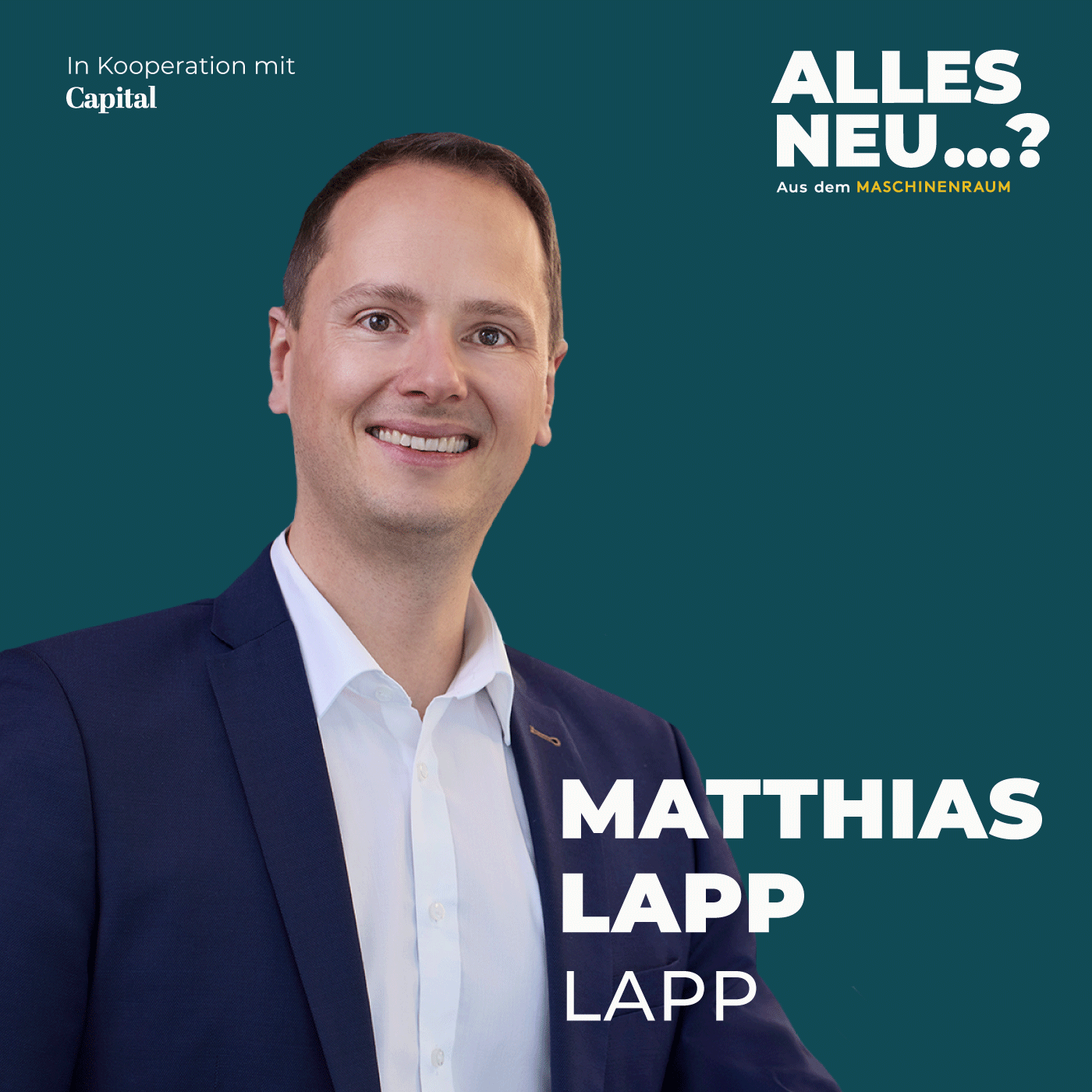 Alles neu...? Aus dem Maschinenraum