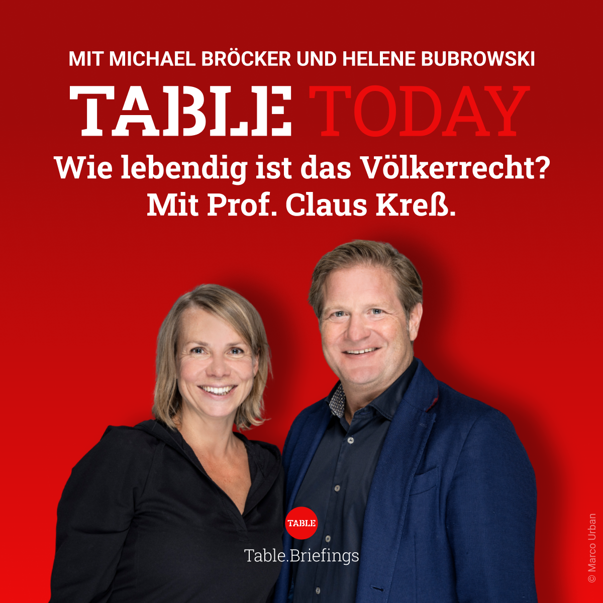 Wie lebendig ist das Völkerrecht? Mit Prof. Claus Kreß. episode artwork