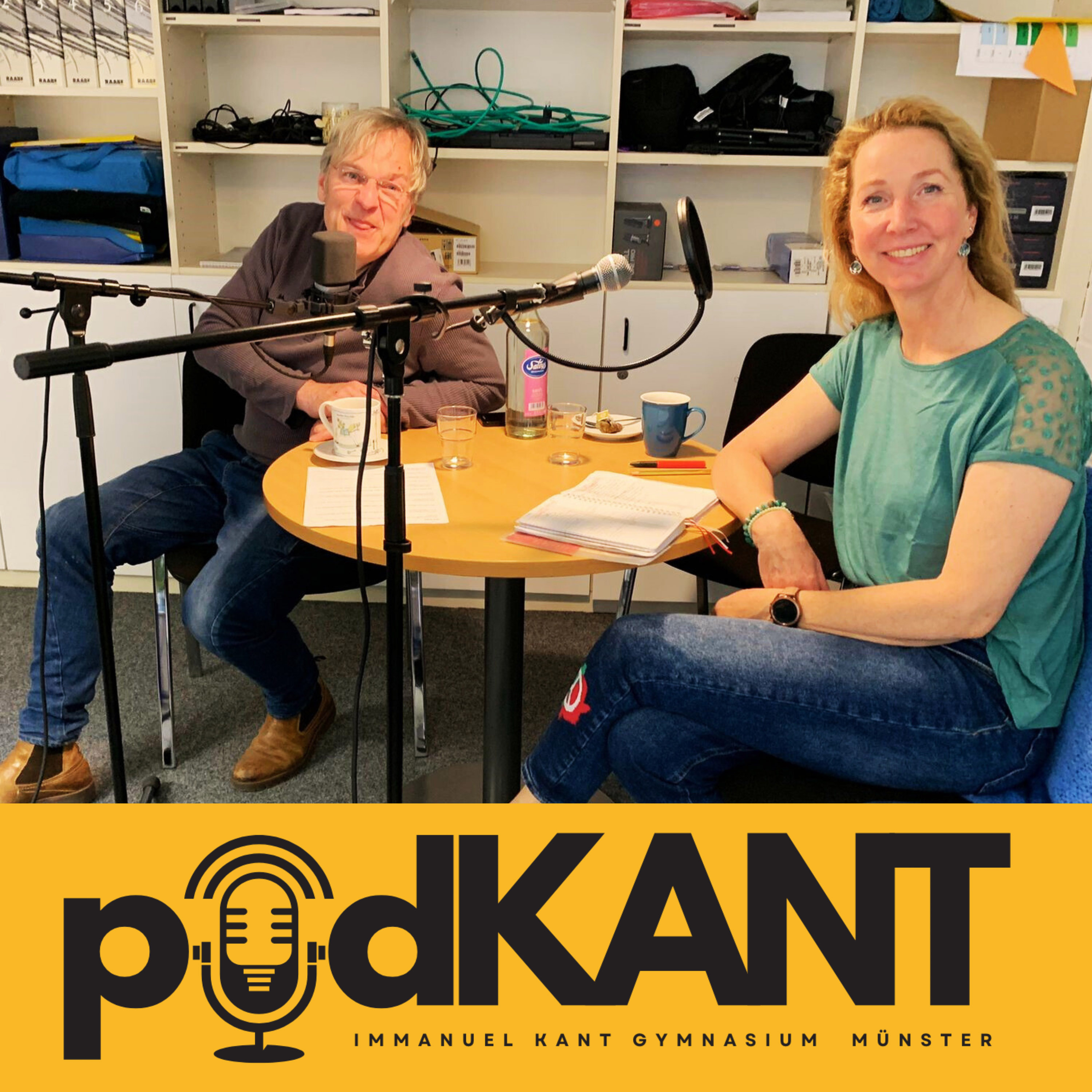 PodKANT – Der Podcast des Immanuel Kant Gymnasiums Münster-Hiltrup