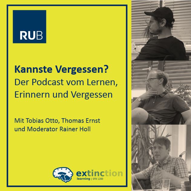 Kannste Vergessen? – Der Podcast vom Lernen, Vergessen und Erinnern