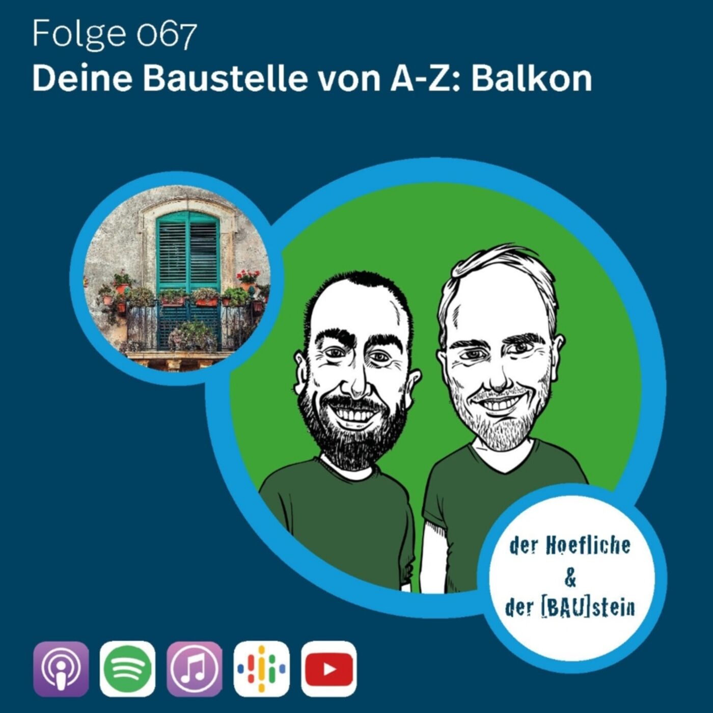 Bau Podcast - der Höfliche & der BAUstein