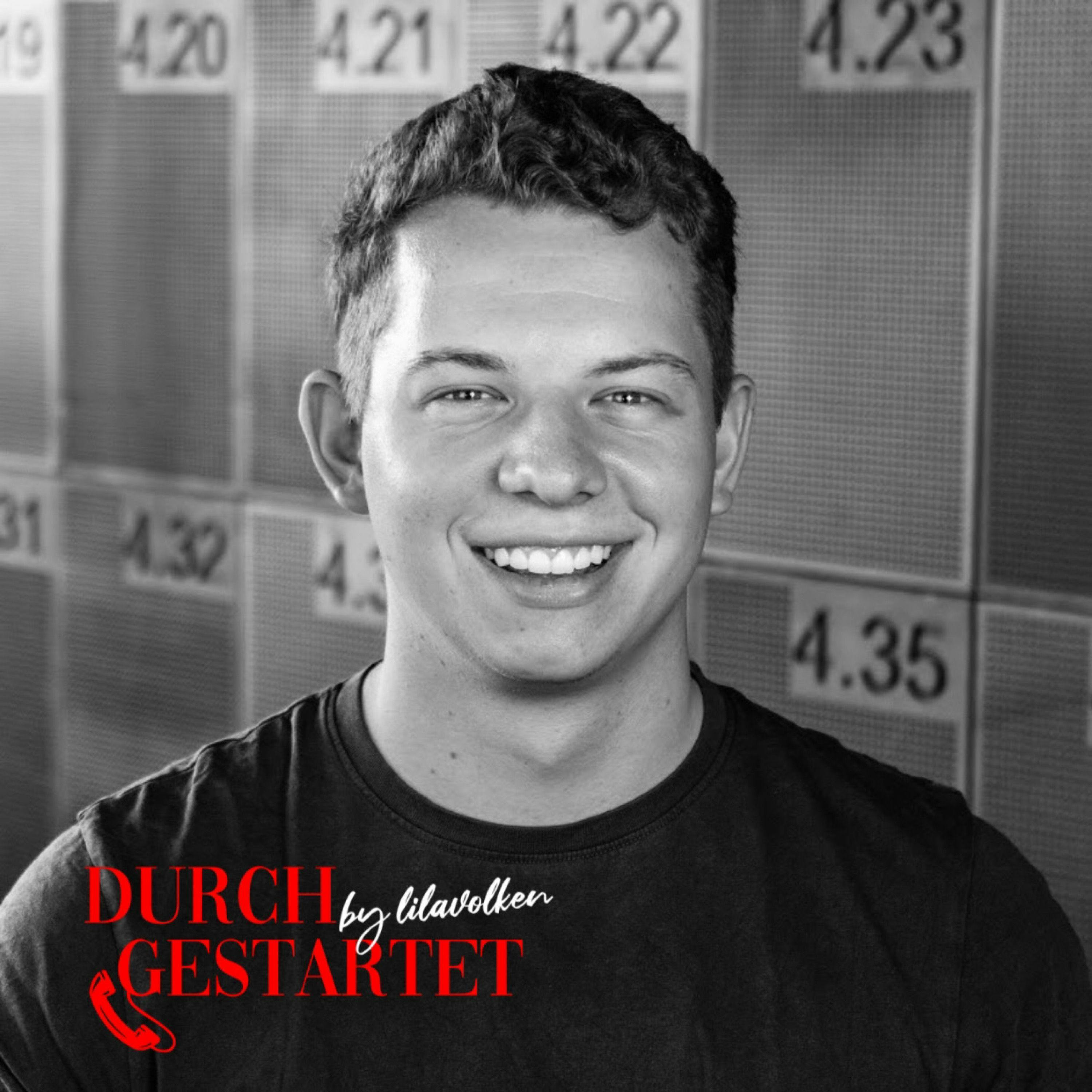 Fabian im Interview bei "durchgestartet" episode artwork