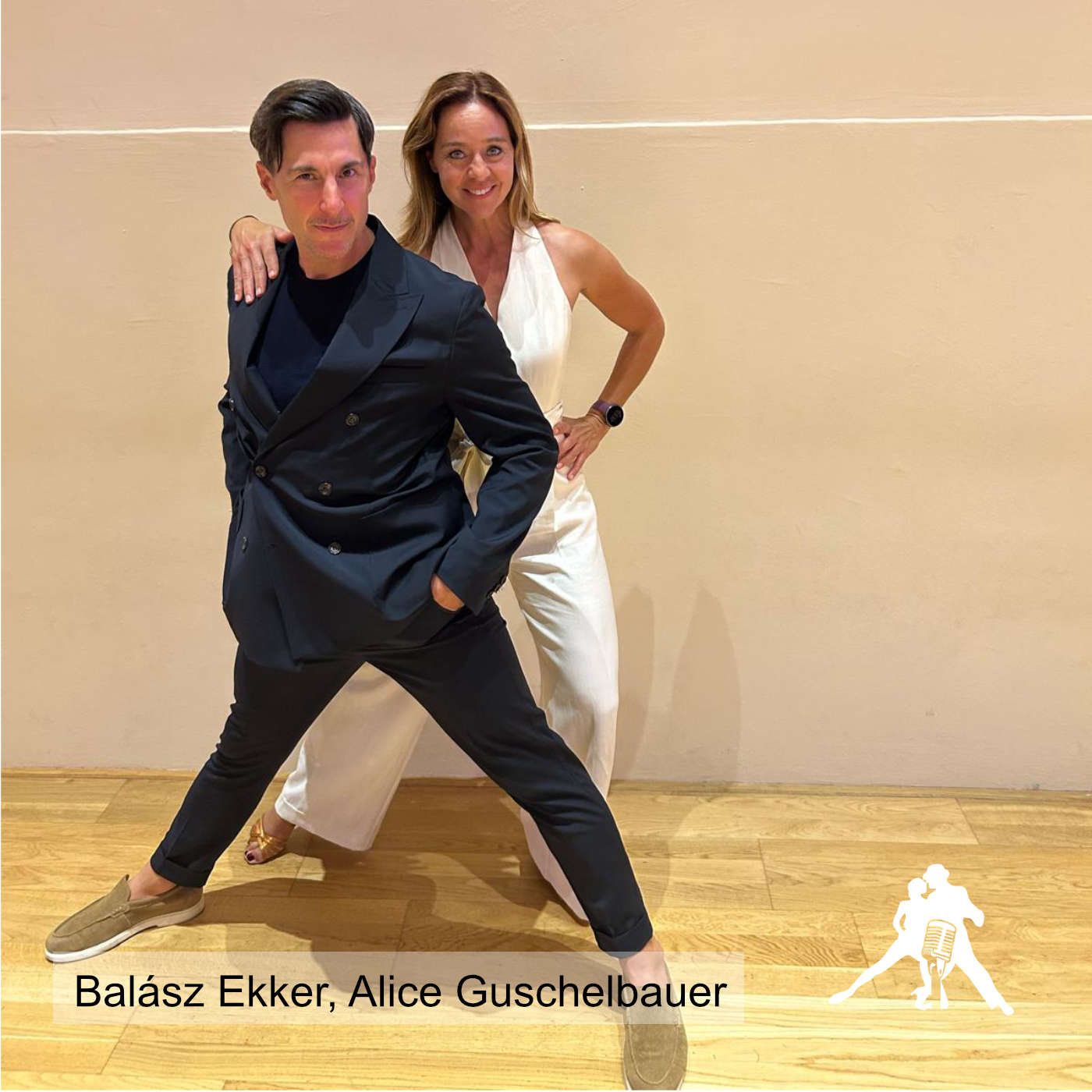 Balász Ekker, Alice Guschelbauer, wie geht es Standard Tango Profis mit dem Tango Argentino?