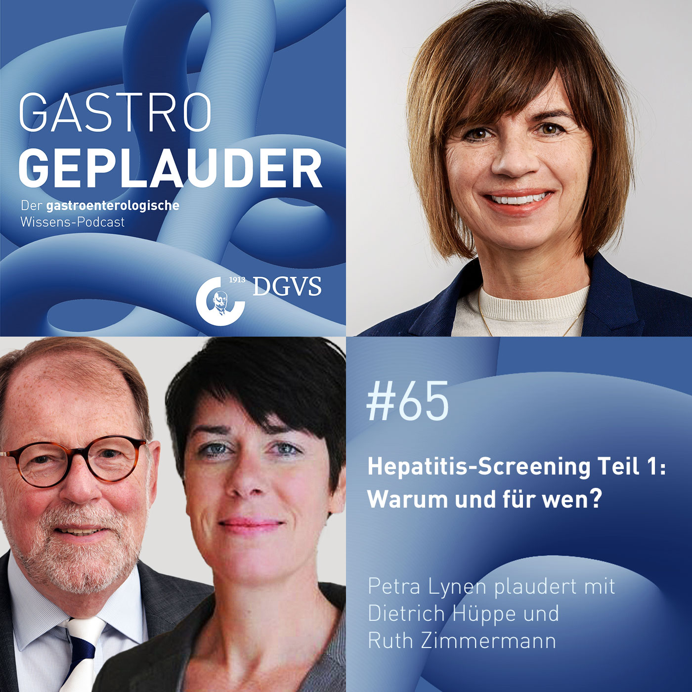 GASTRO GEPLAUDER: Der gastroenterologische Wissens-Podcast