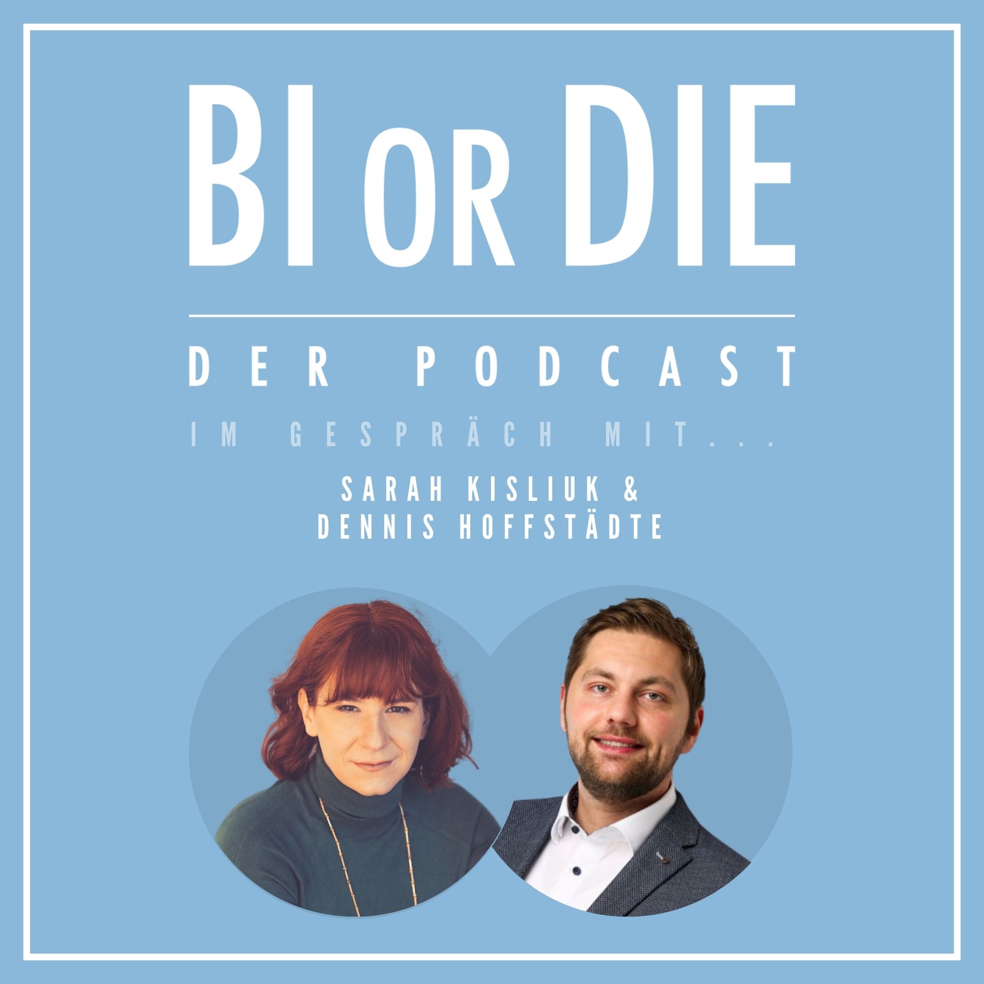 Change mit Power BI - Im Gespräch mit Sarah Kisliuk & Dennis Hoffstädte, amexus episode artwork