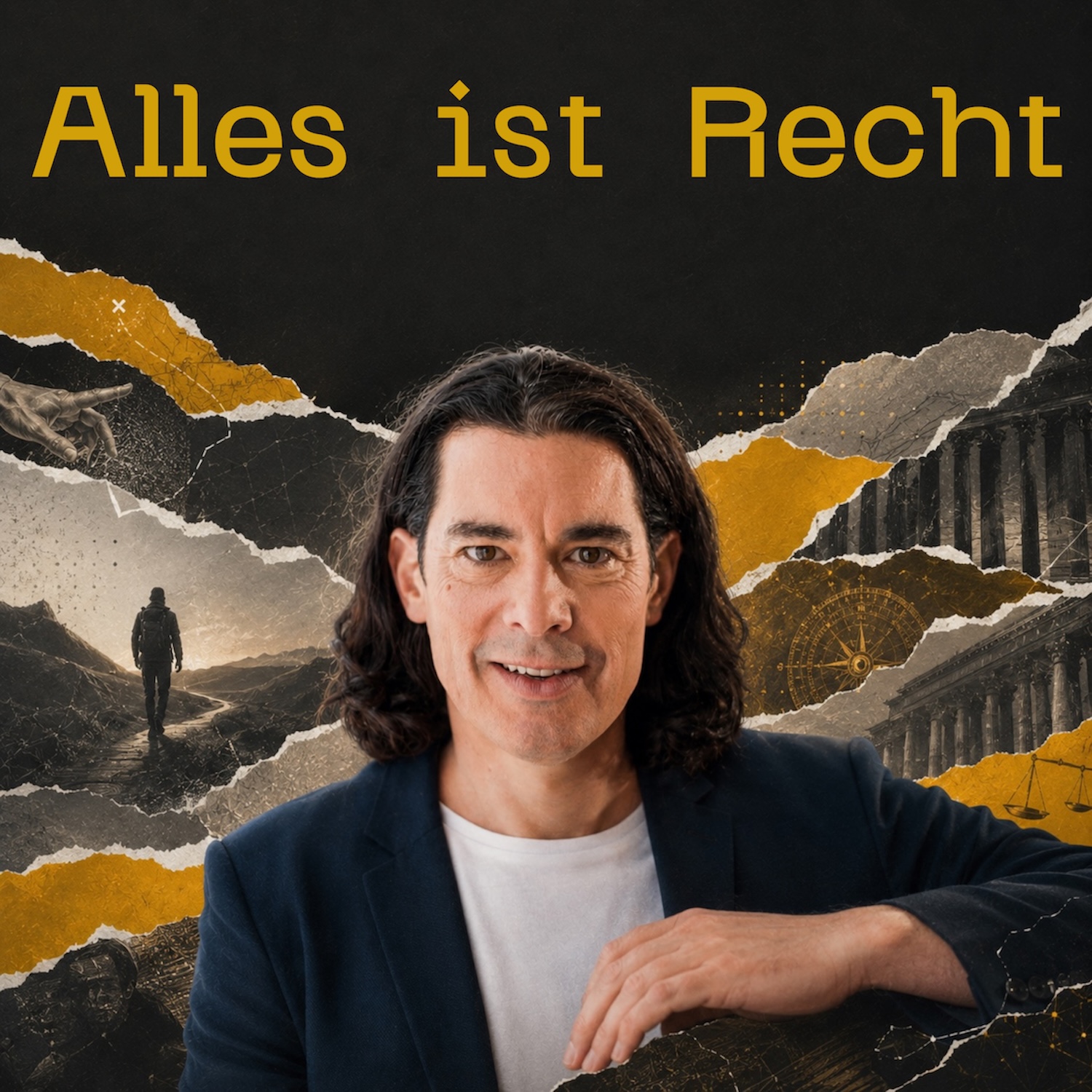 Alles ist Recht – Meine Reise durch die Zukunft der Gerechtigkeit podcast artwork