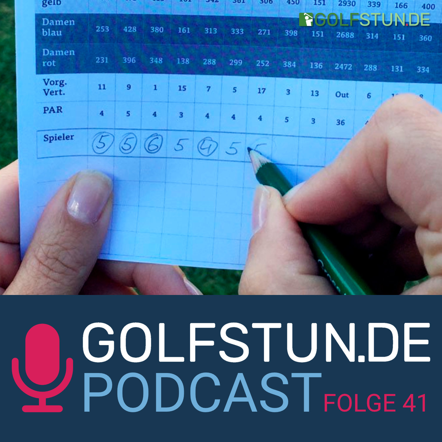 Golfstunde – Golftraining zum Anhören (Golf Podcast)