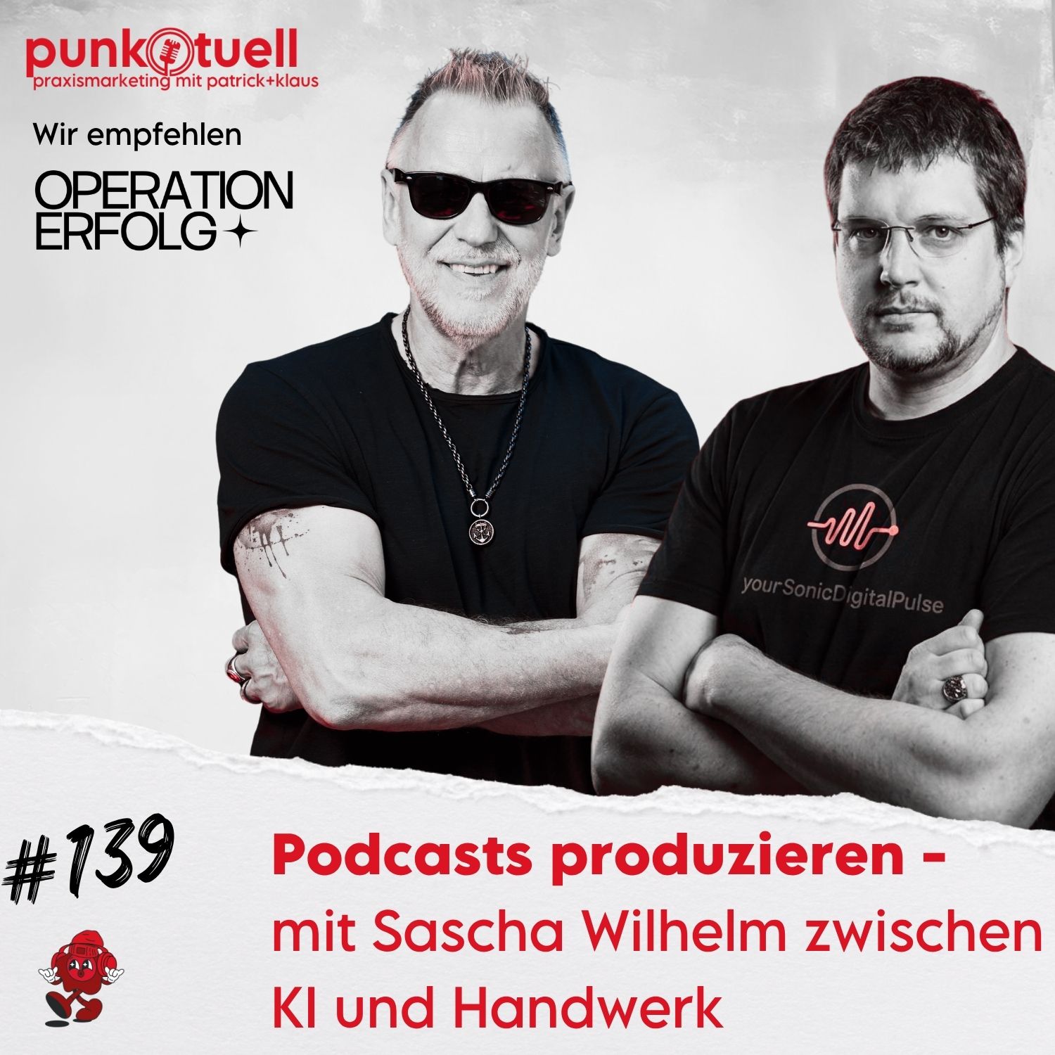 punk.tuell: Der Marketing-Podcast für die Zahnarztpraxis