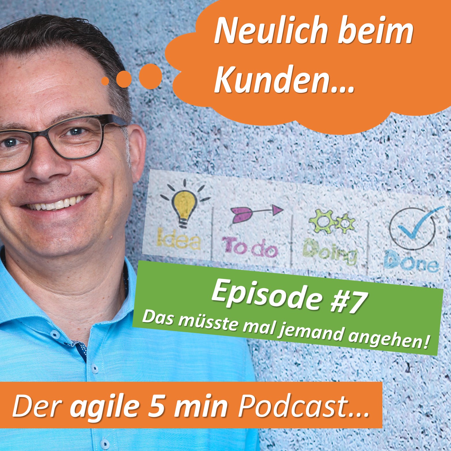 Neulich beim Kunden...