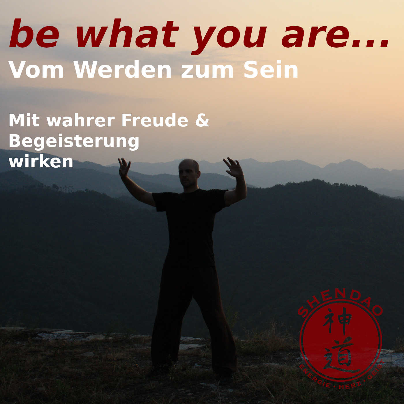 be what you are - Dein Podcast für spirituelle Krieger