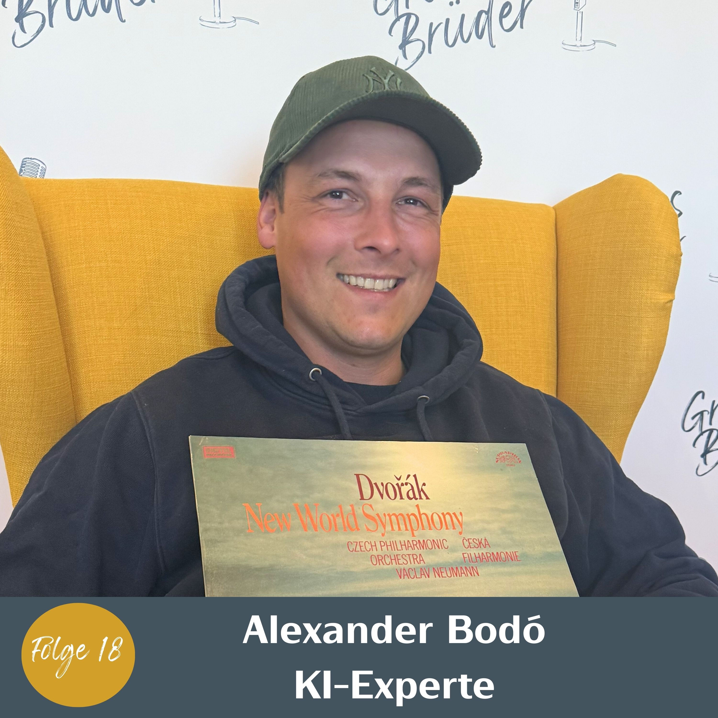 Folge 18 - Alexander Bodó episode artwork