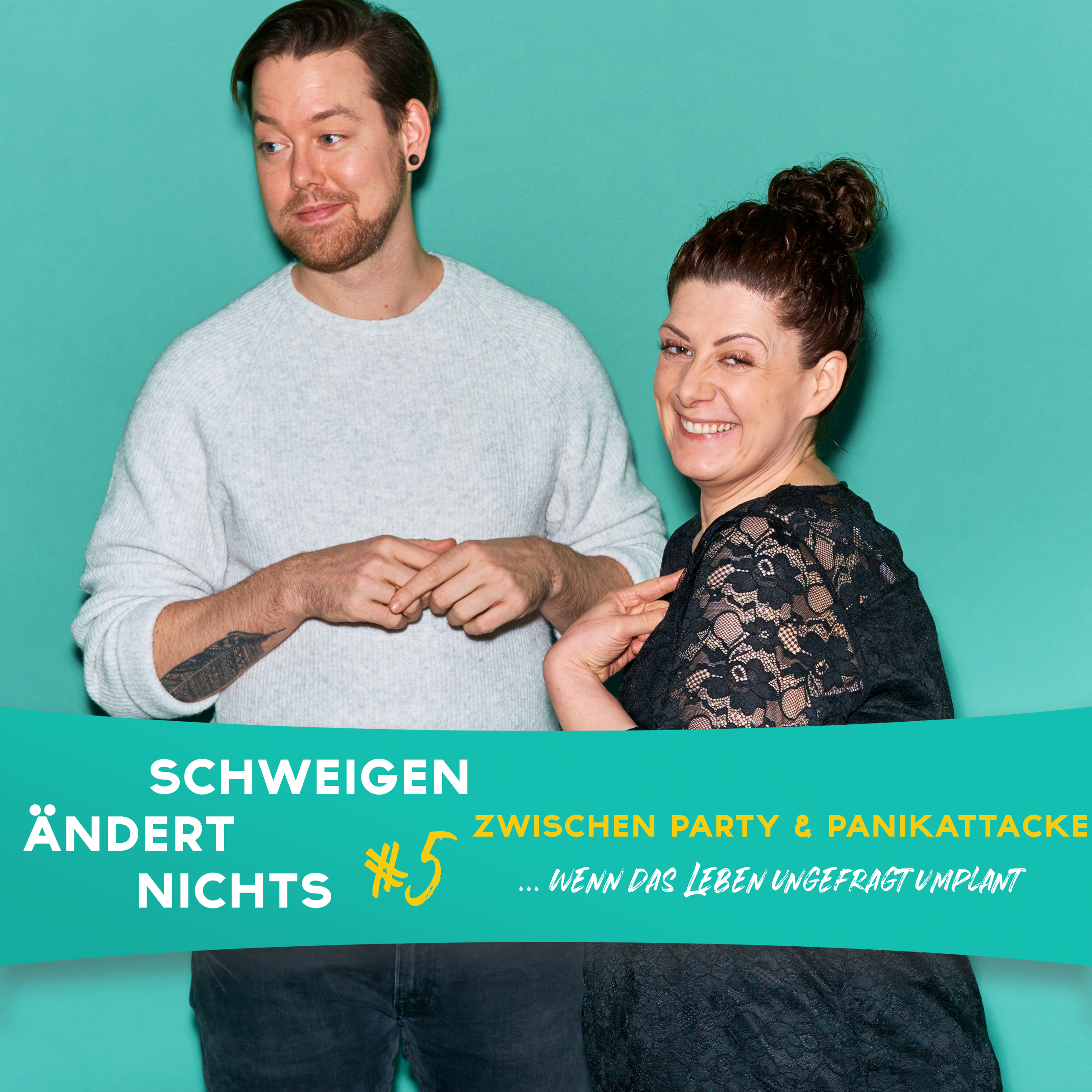 Schweigen ändert nichts - Der Podcast von Batomae & Jana Crämer