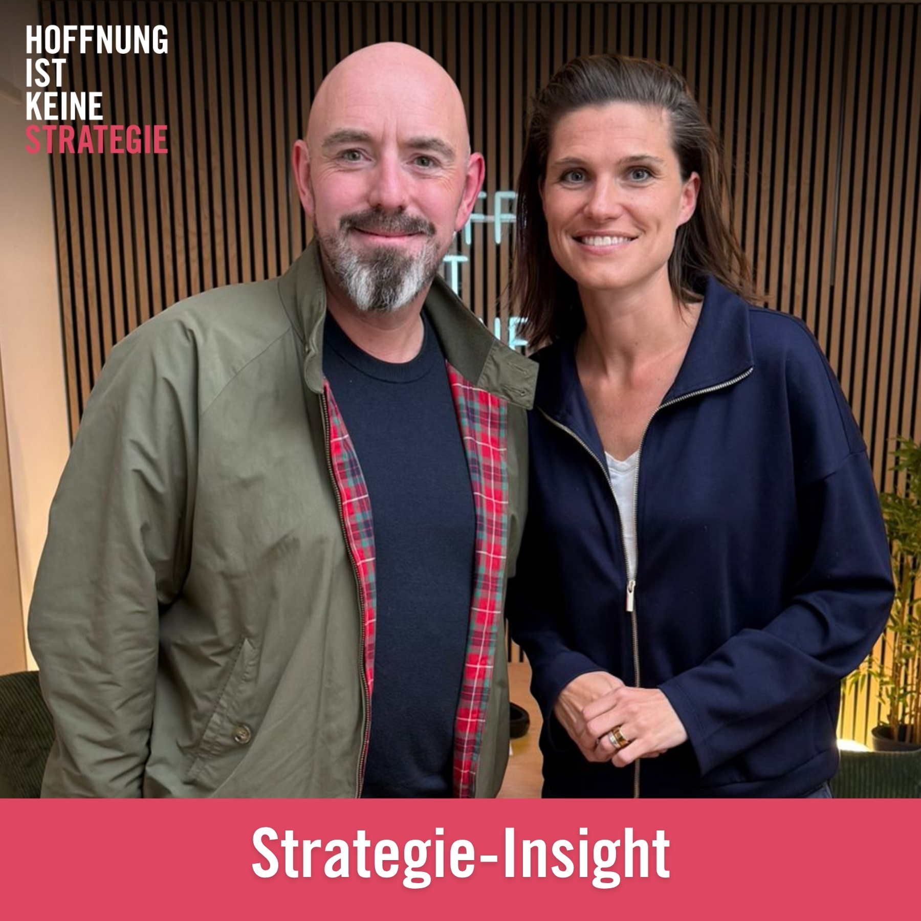 Strategie-Insight: Warum einfache KI-Tools für strategische Entscheidungen unbrauchbar sind - Dr. Léa Steinacker episode artwork