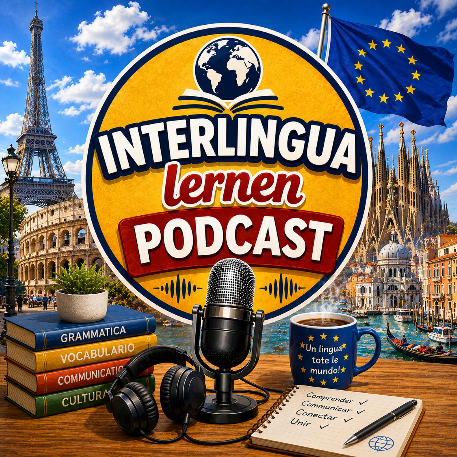 Der Interlingua lernen Podcast