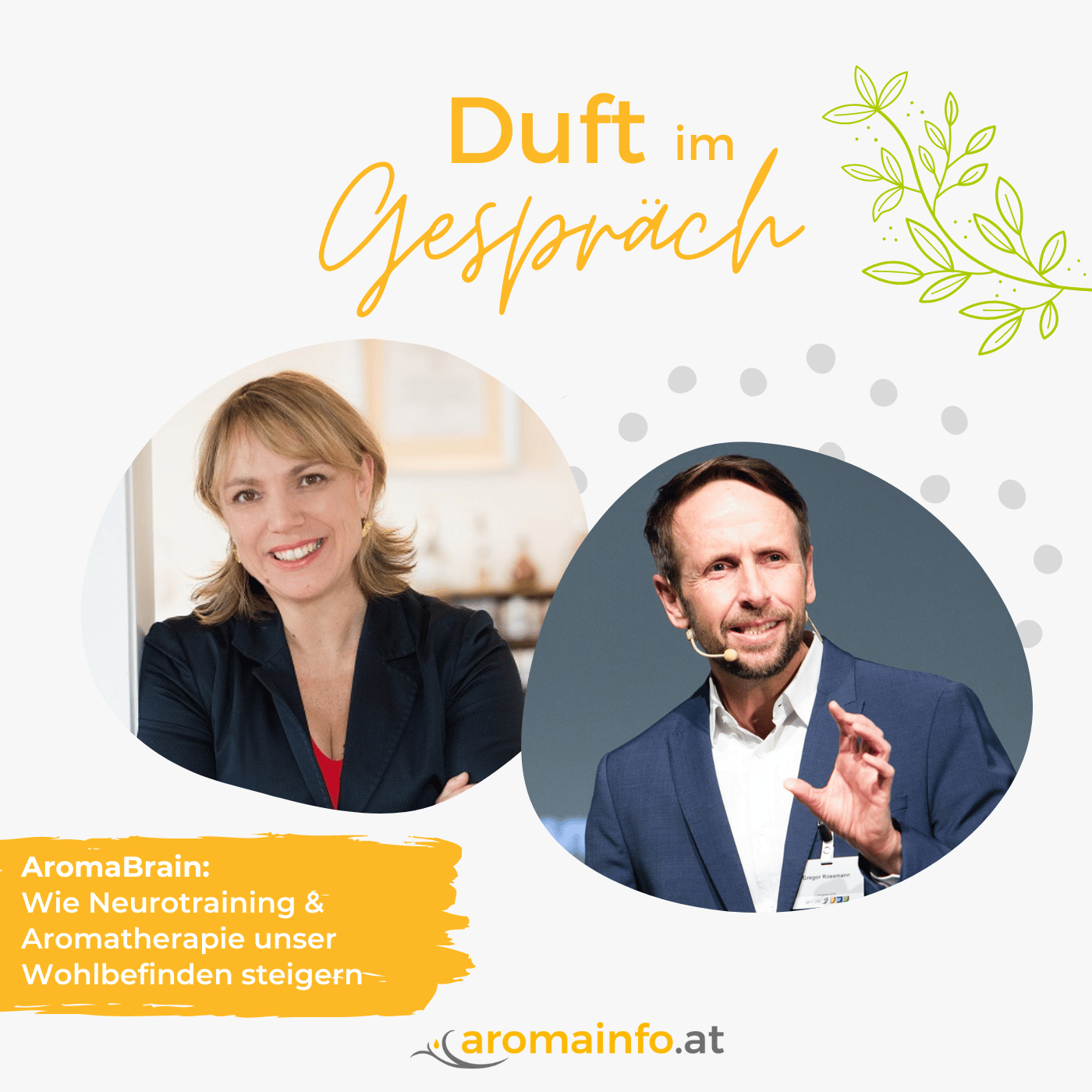 Duft im Gespräch