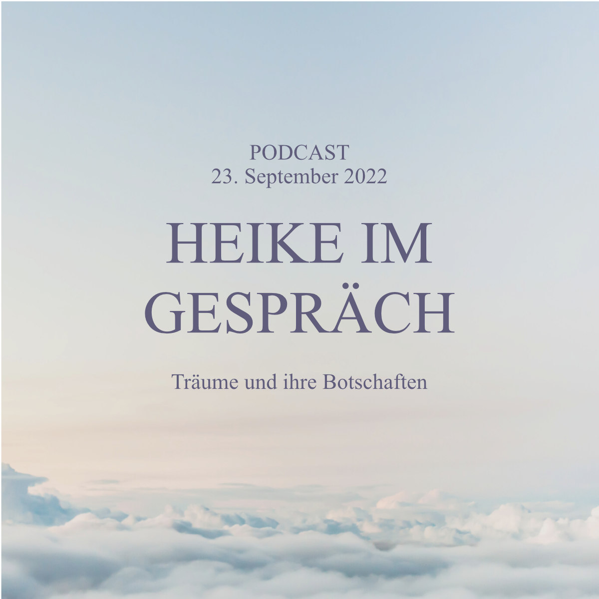 Heike im Gespräch